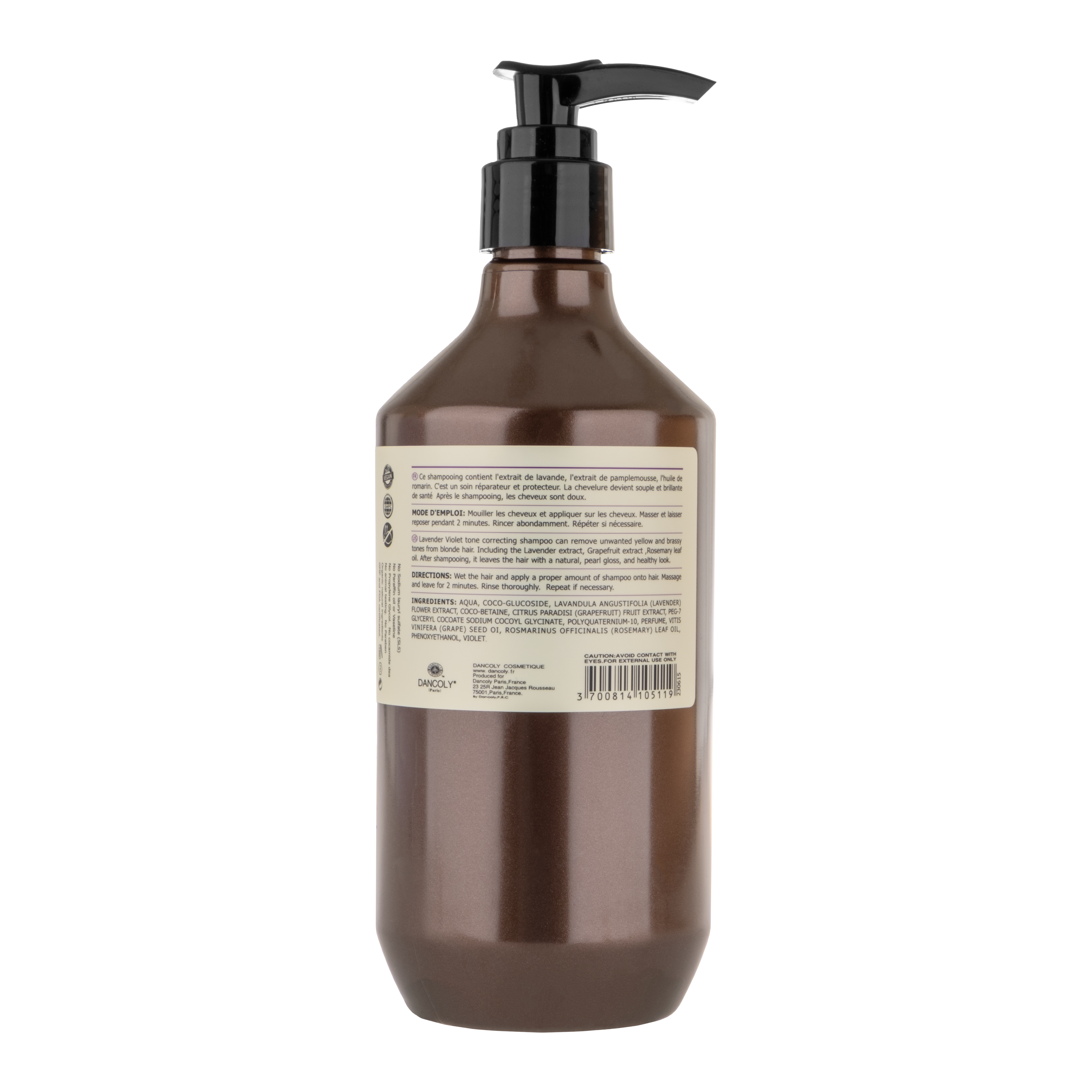Lavender Violet Tone Correcting Shampoo 400ml