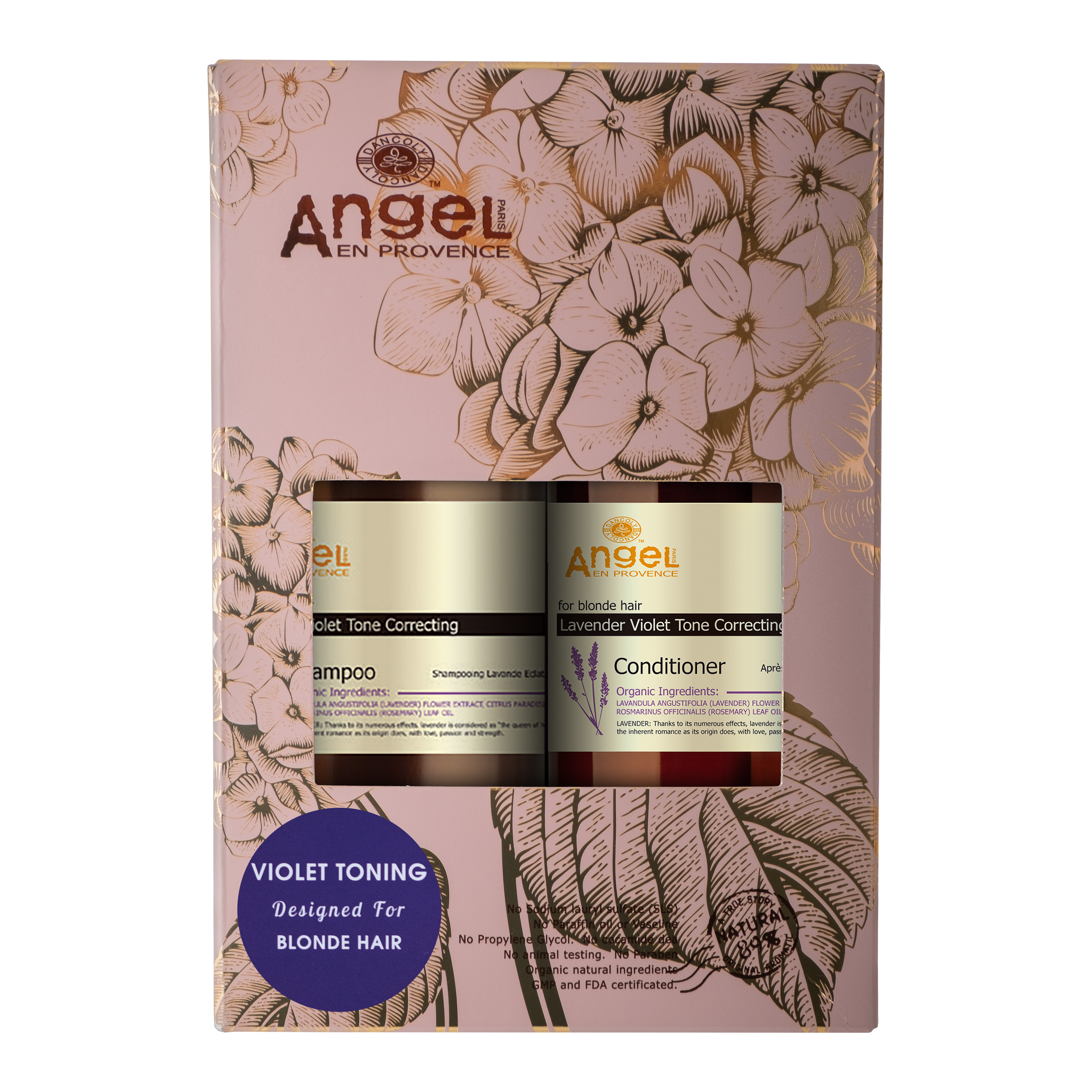 Lavendeur Violet Tone Correcting Duo - Limited Edition