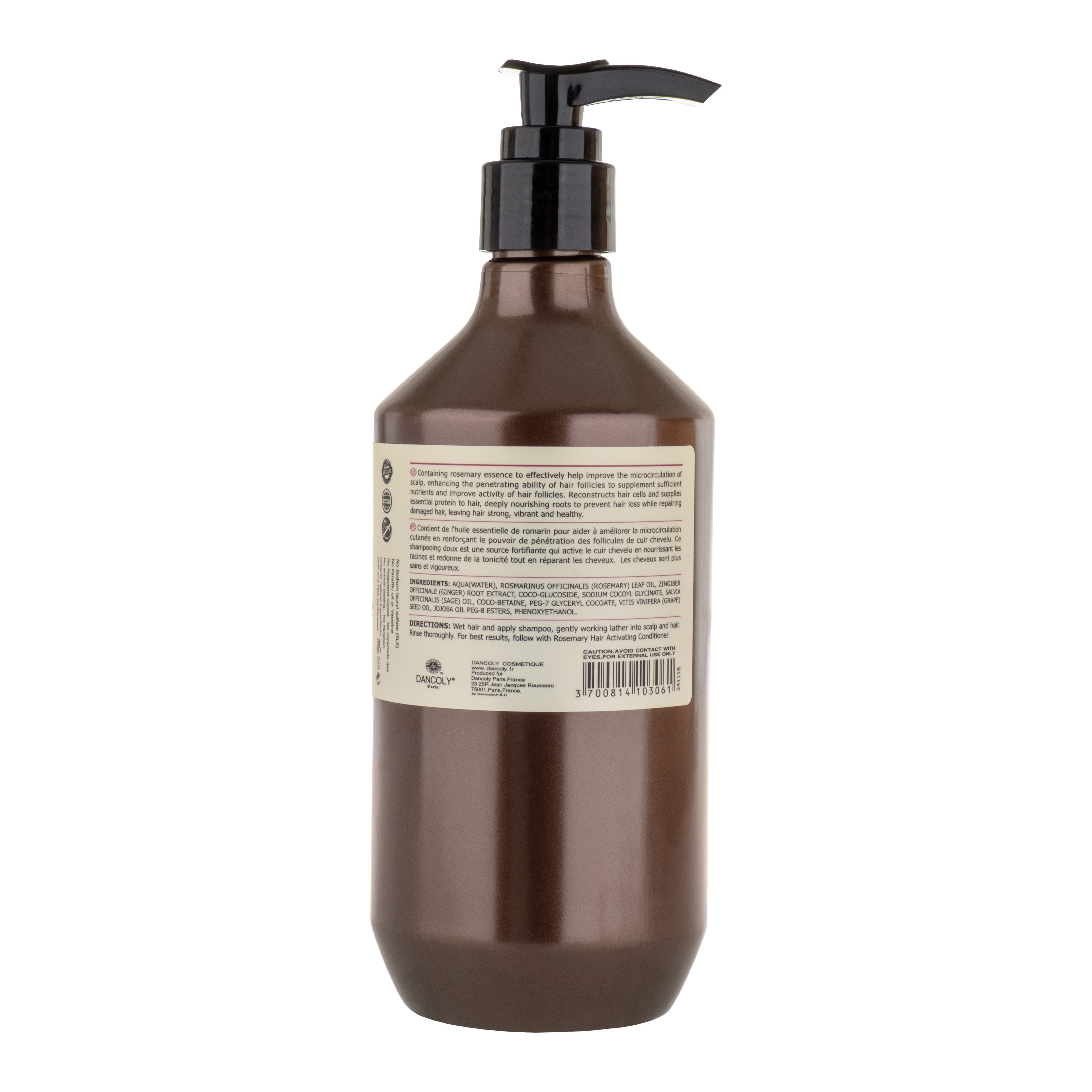 Rosemary Hair Activating Shampoo 400ml