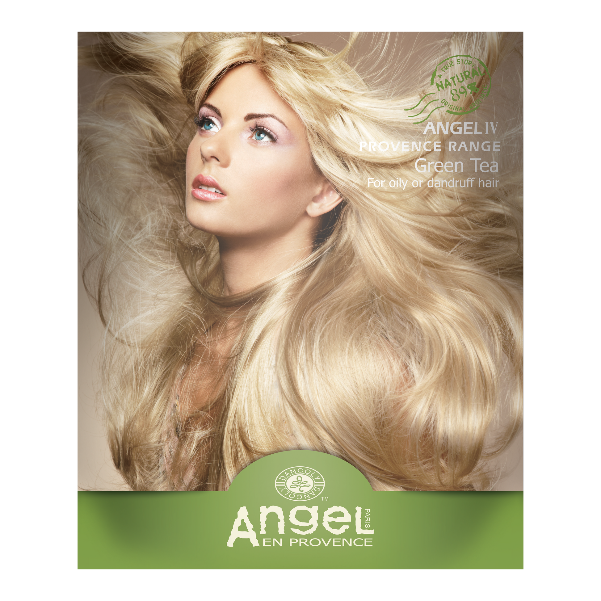 Angel en Provence Shampoo & Conditioner Samples for dandruff