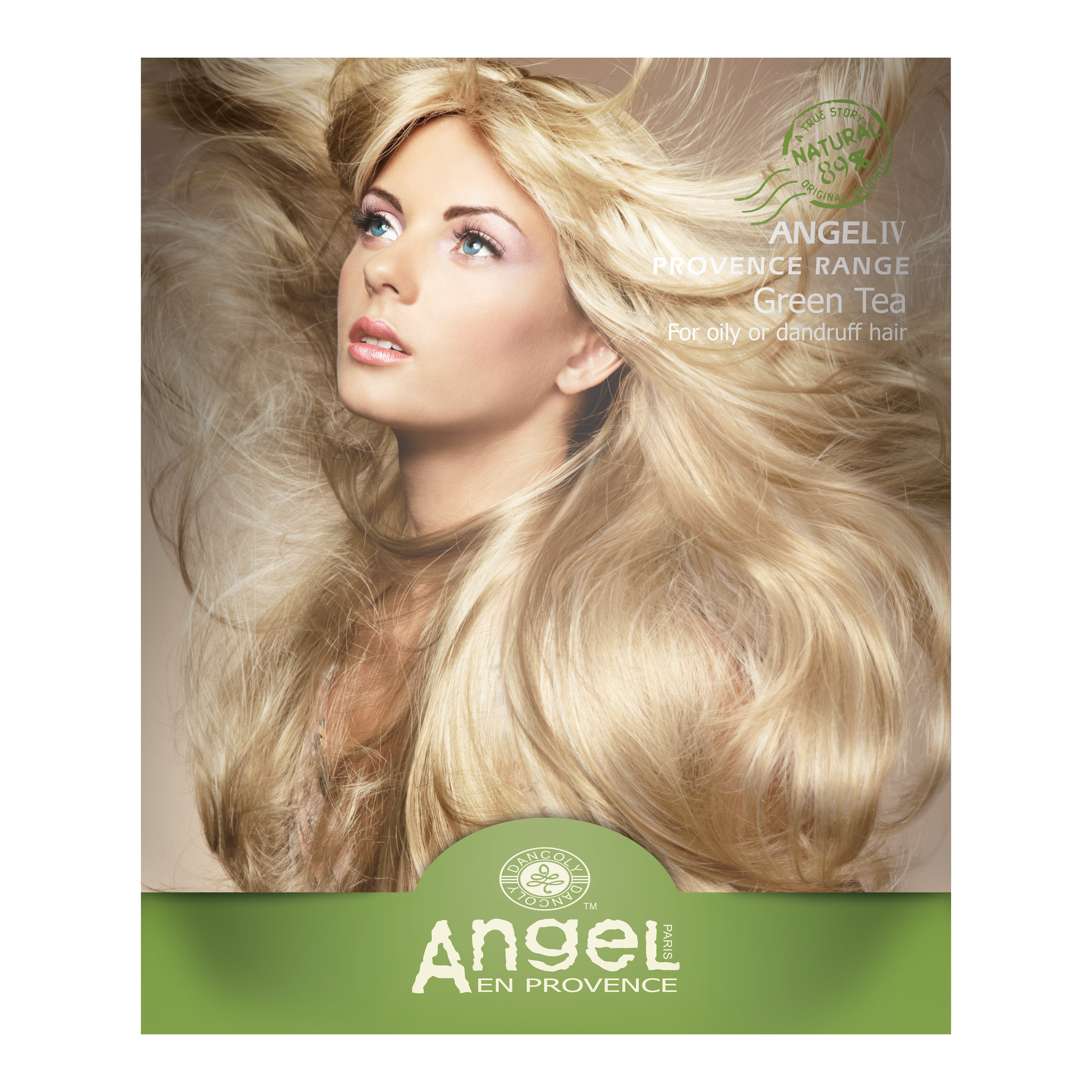 Angel en Provence Shampoo & Conditioner Samples for dandruff