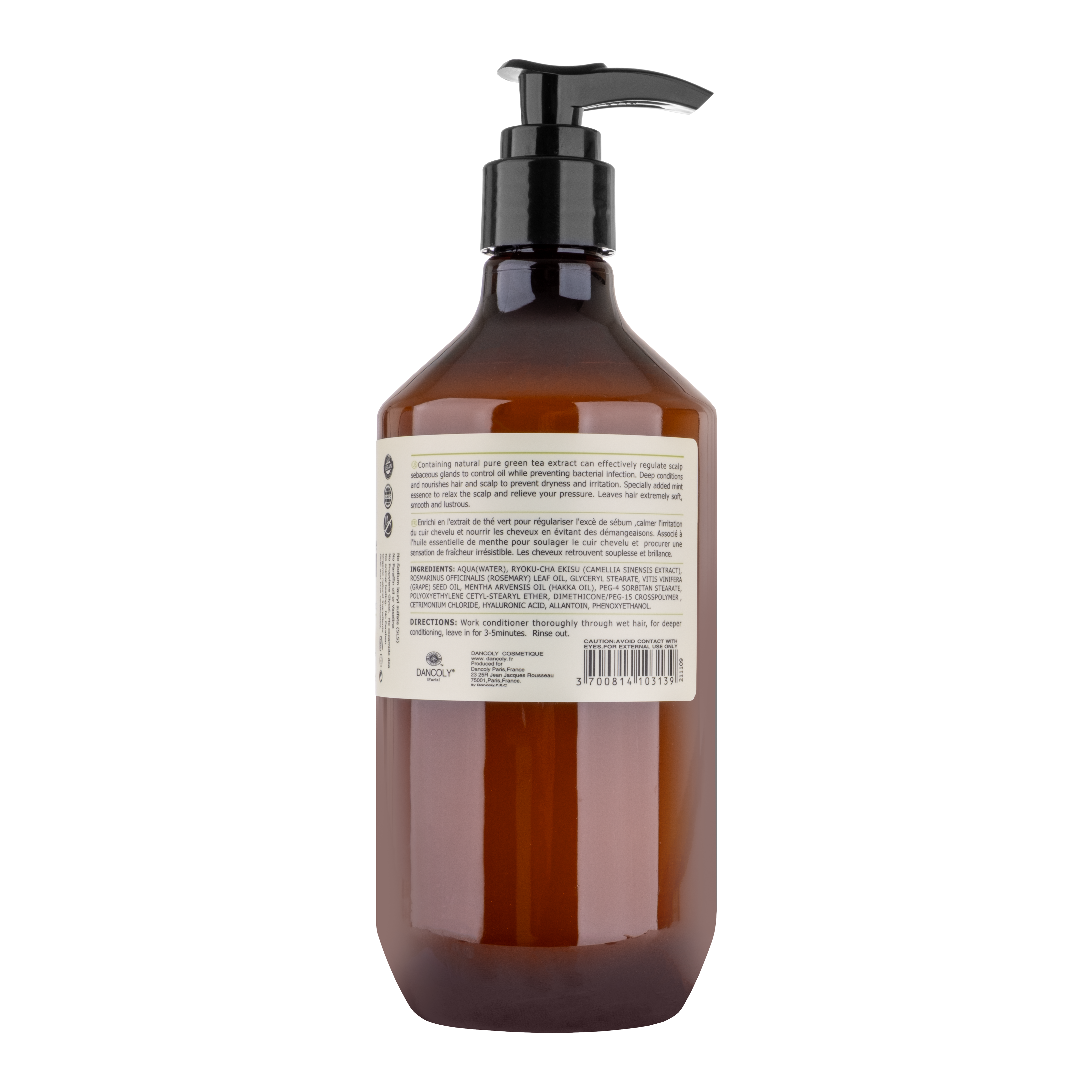 Green Tea Anti-Dandruff Conditioner 400ml
