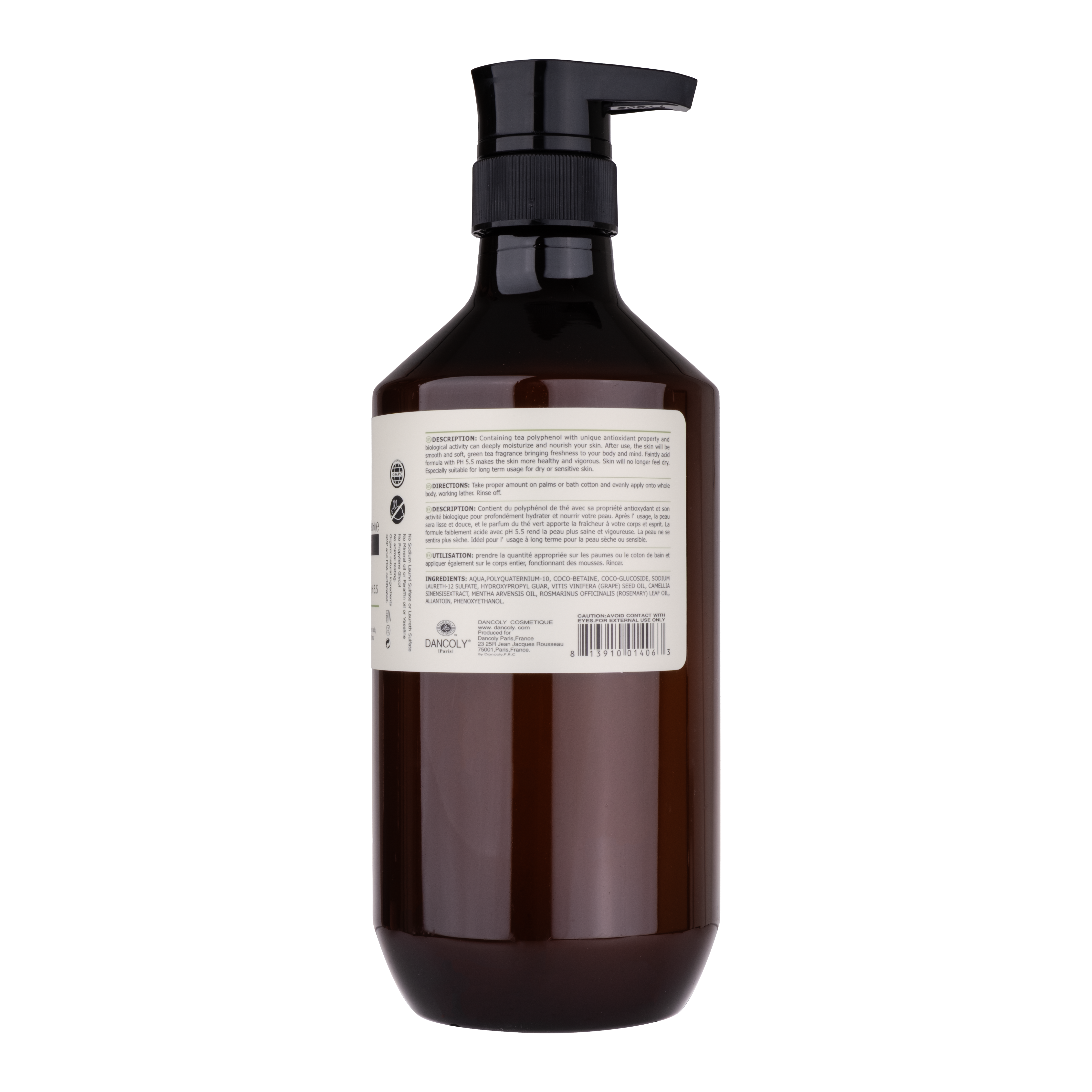 Green Tea Moisturise Bath Cream 800ml