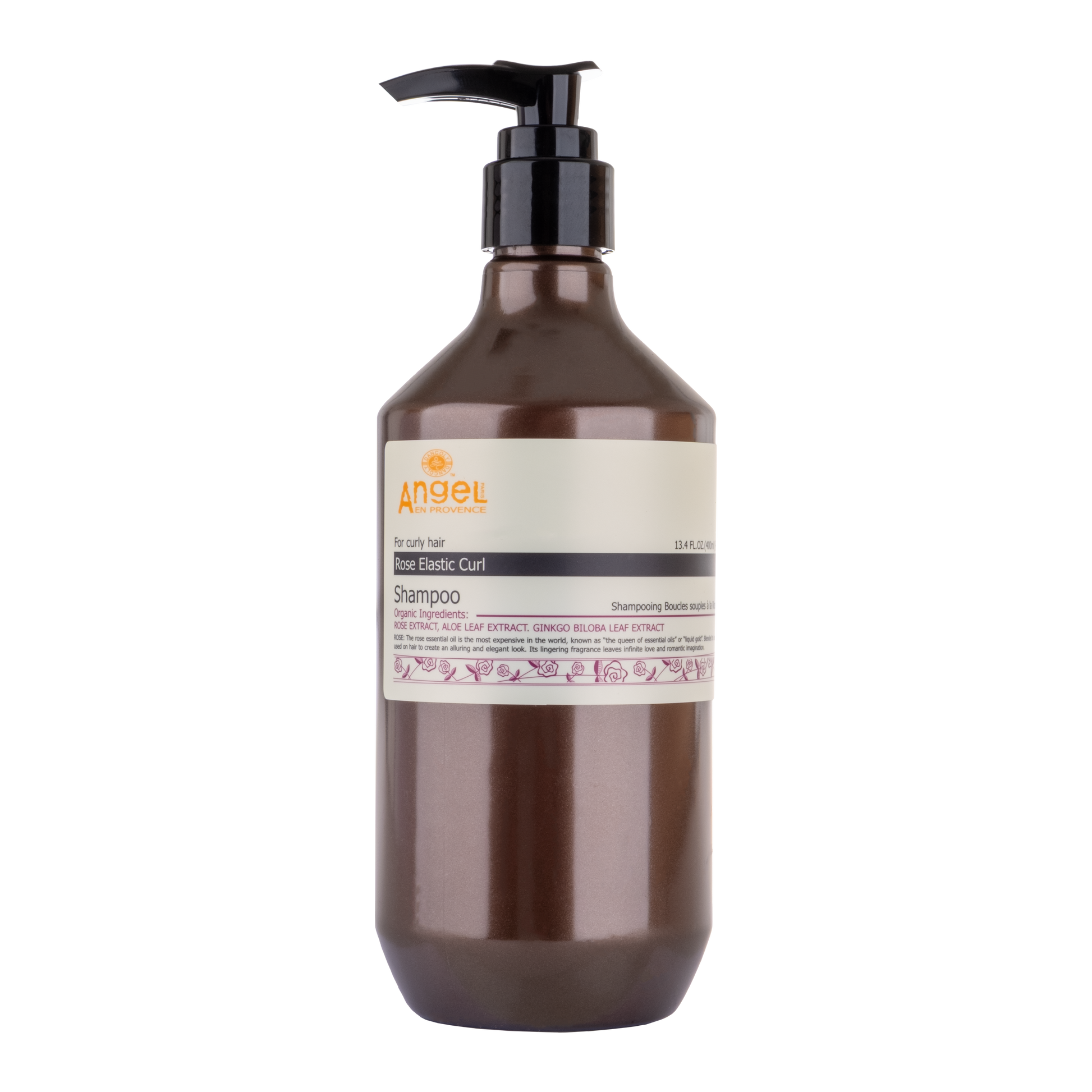Angel En Provence Rose Elastic Curl Shampoo