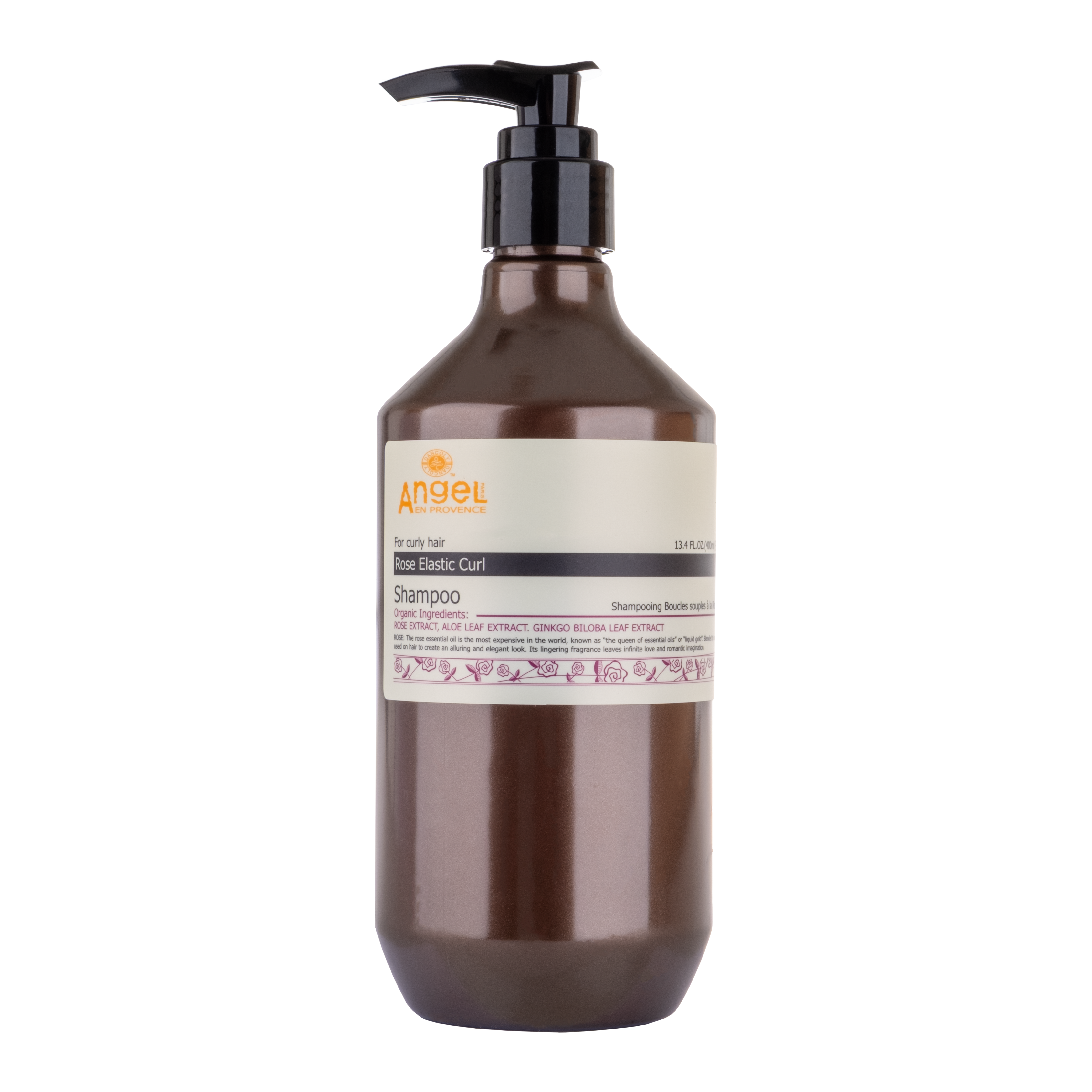 Angel En Provence Rose Elastic Curl Shampoo