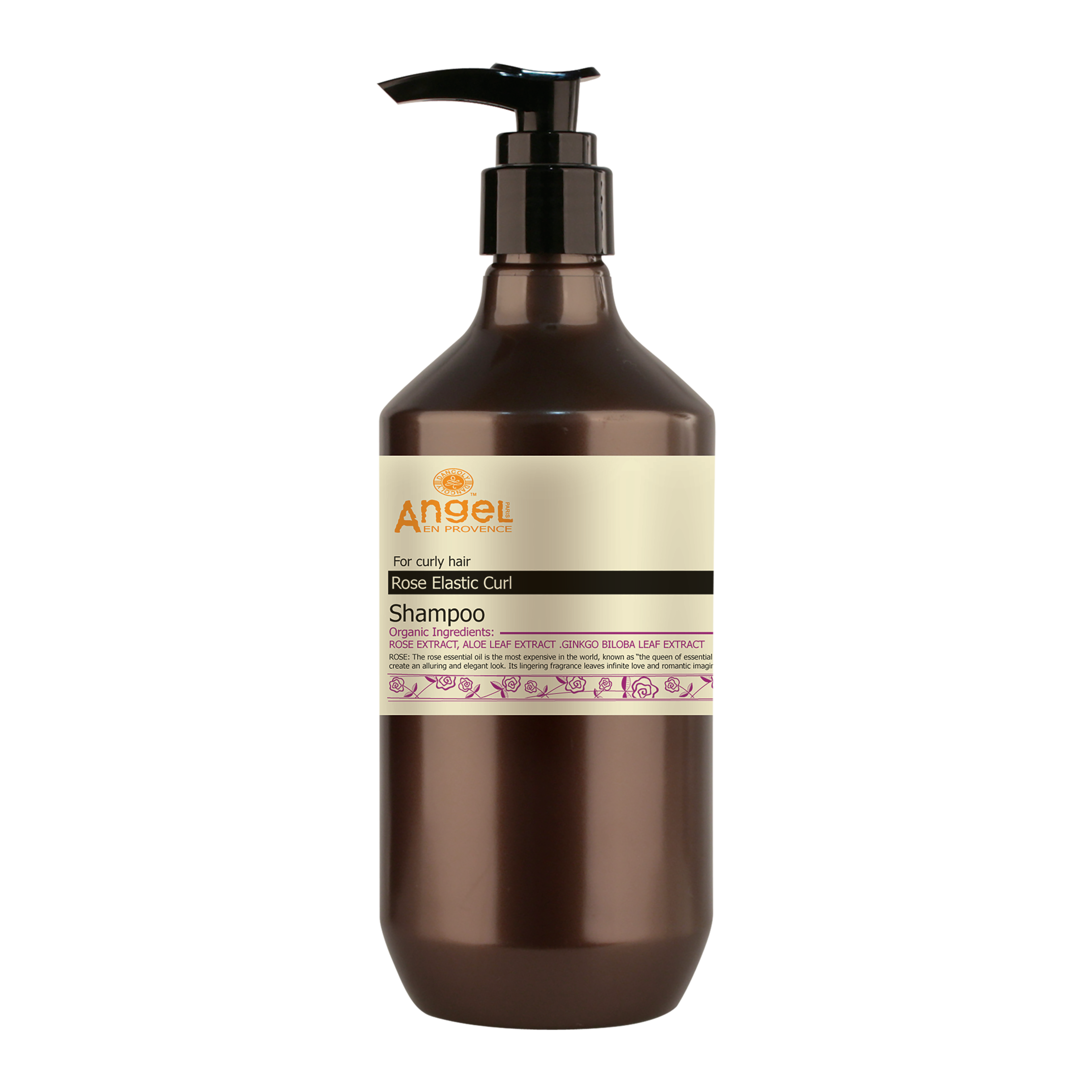 Angel En Provence Rose Elastic Curl Shampoo