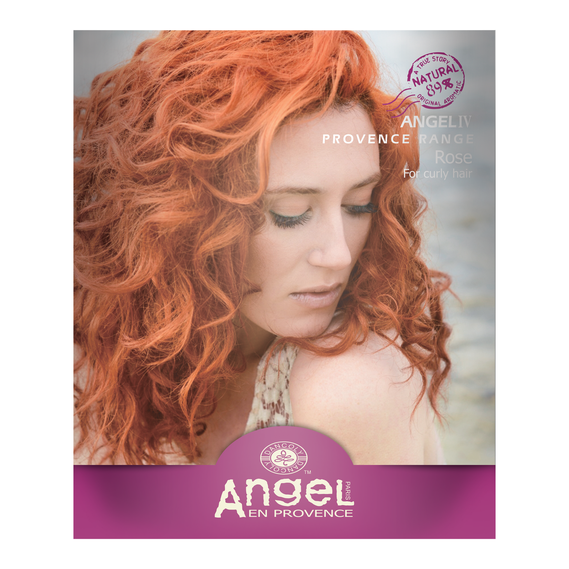 Angel en Provence Shampoo & Conditioner Samples for curly hair