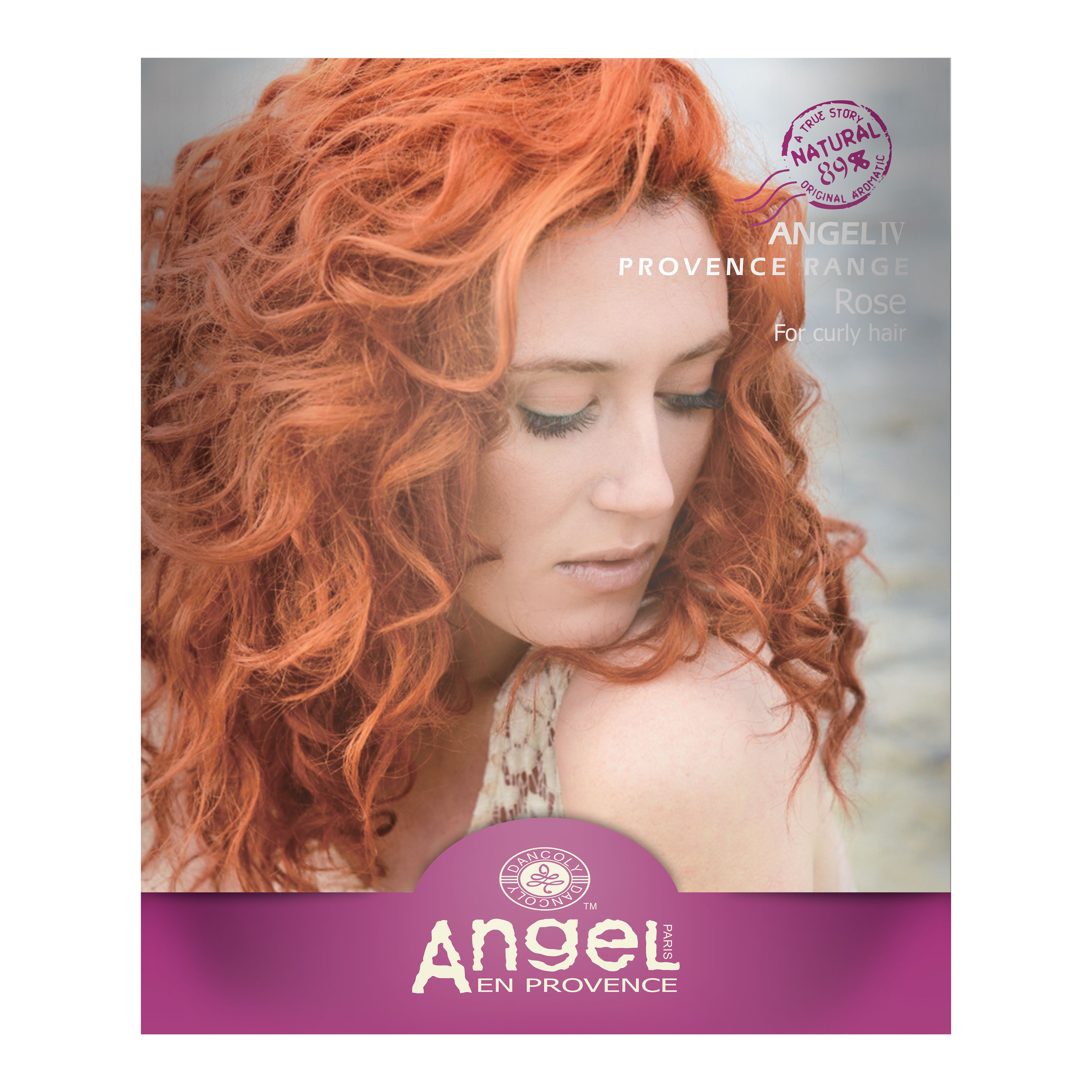 Angel en Provence Shampoo & Conditioner Samples for curly hair