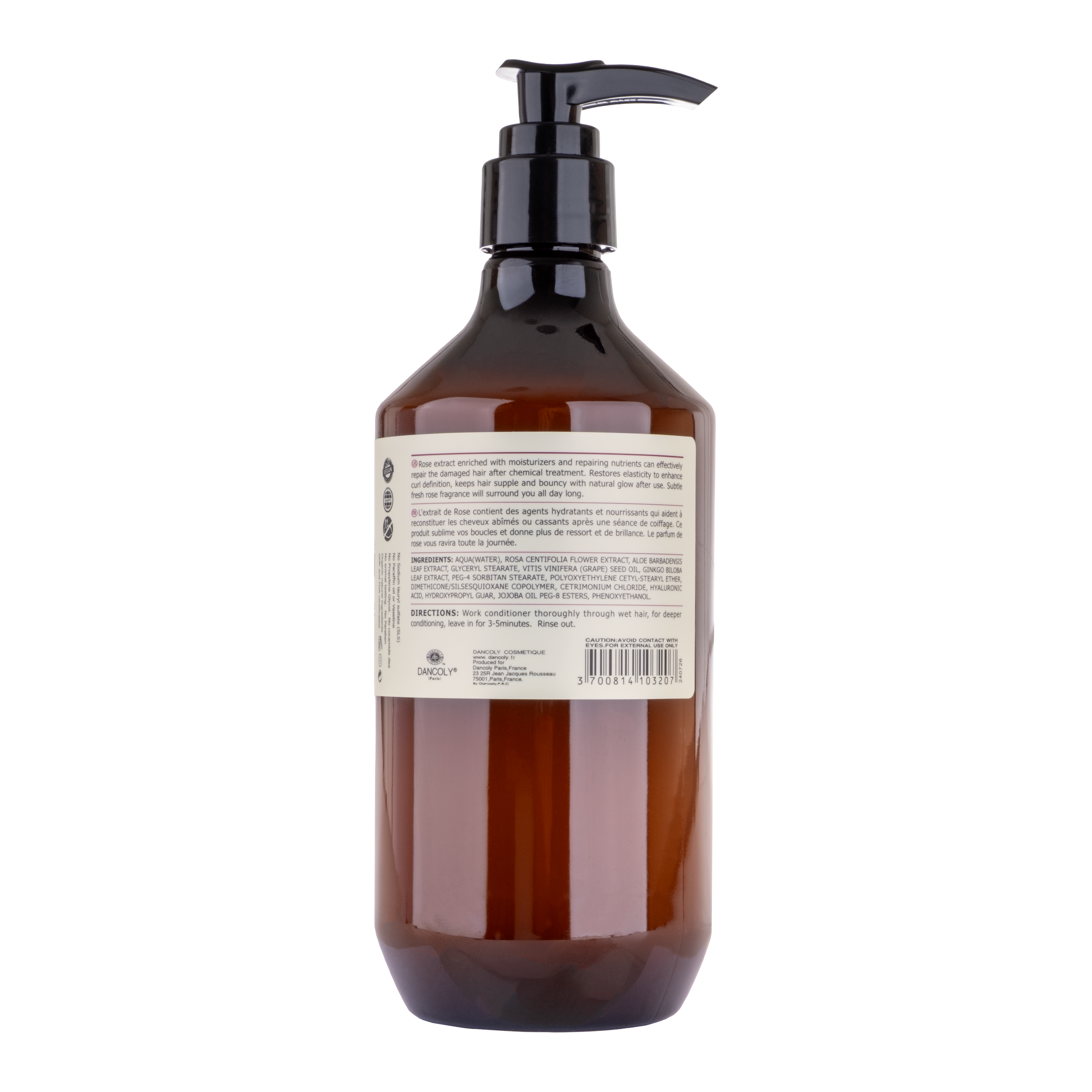Rose Elastic Curl Conditioner 400ml