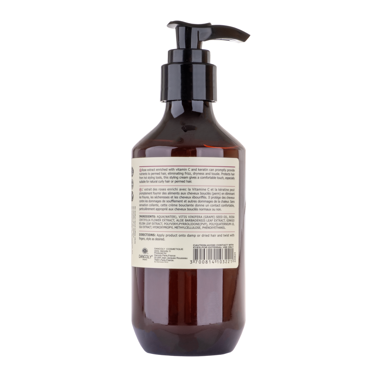 Rose Elastic Volume Cream 200ml