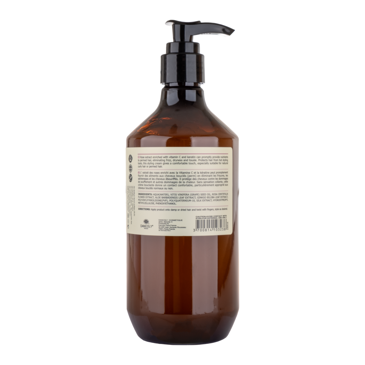 Rose Elastic Volume Cream 400ml