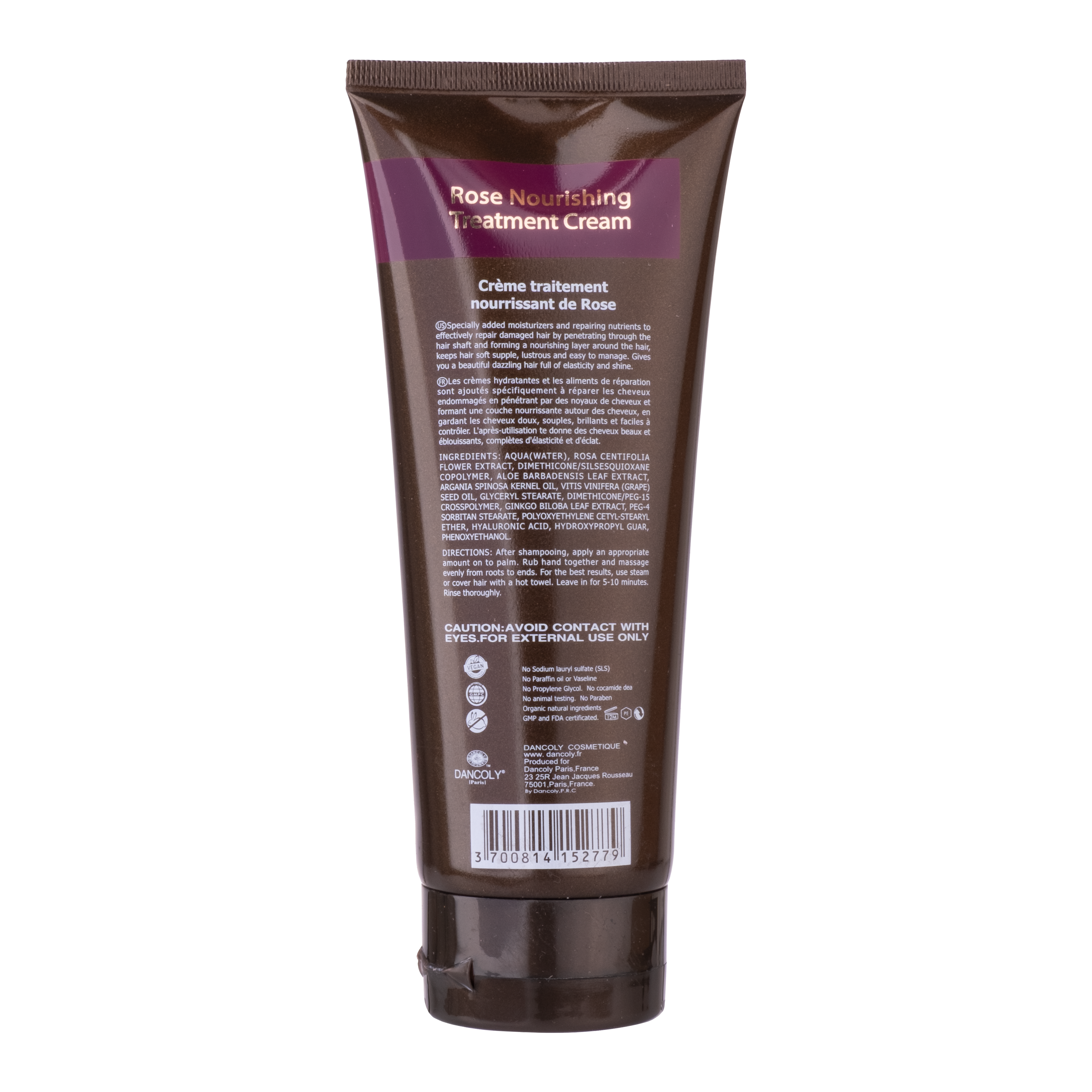 Rose Nourishing Treatment Cream 250g