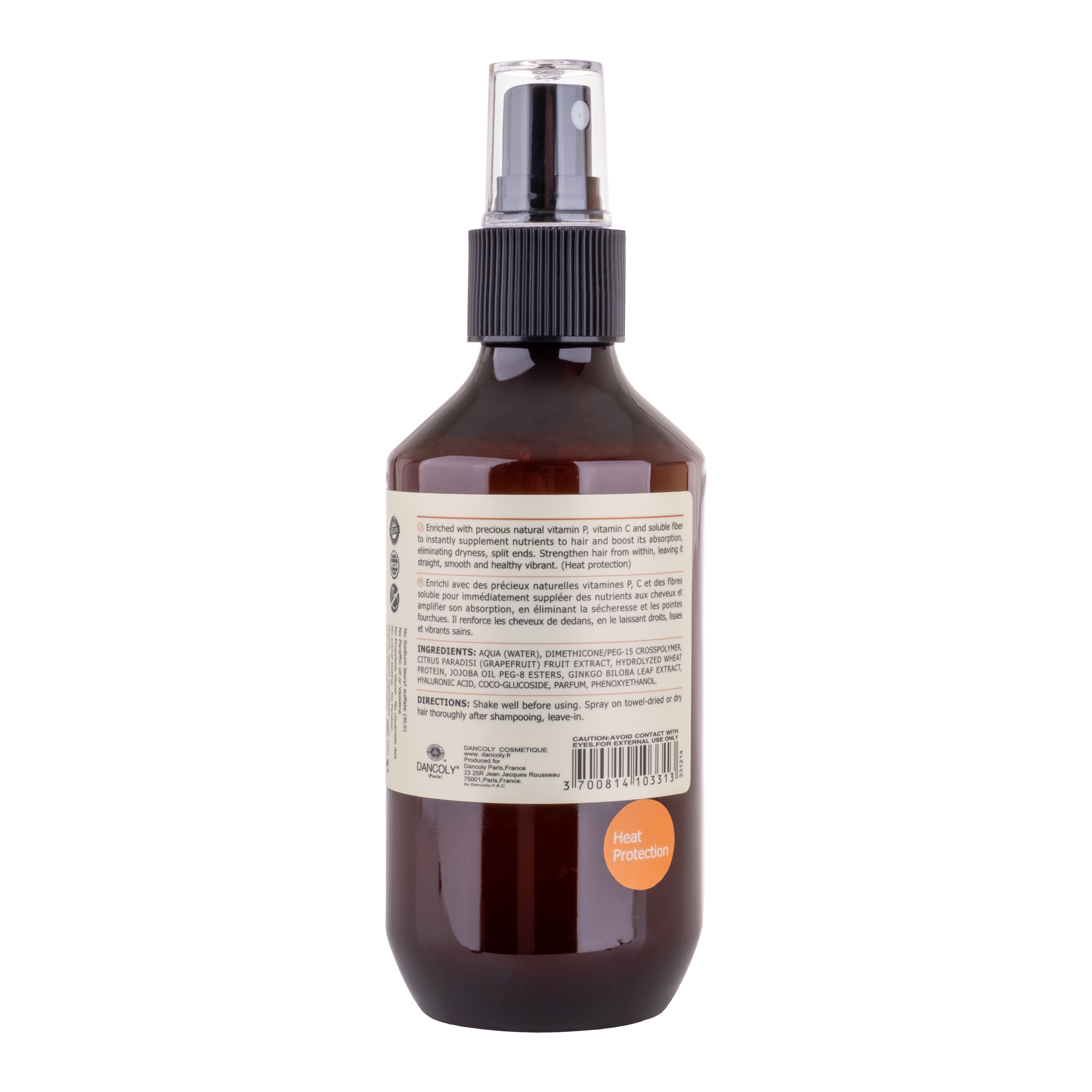 Grapefruit Purified Soften Spray 200ml
