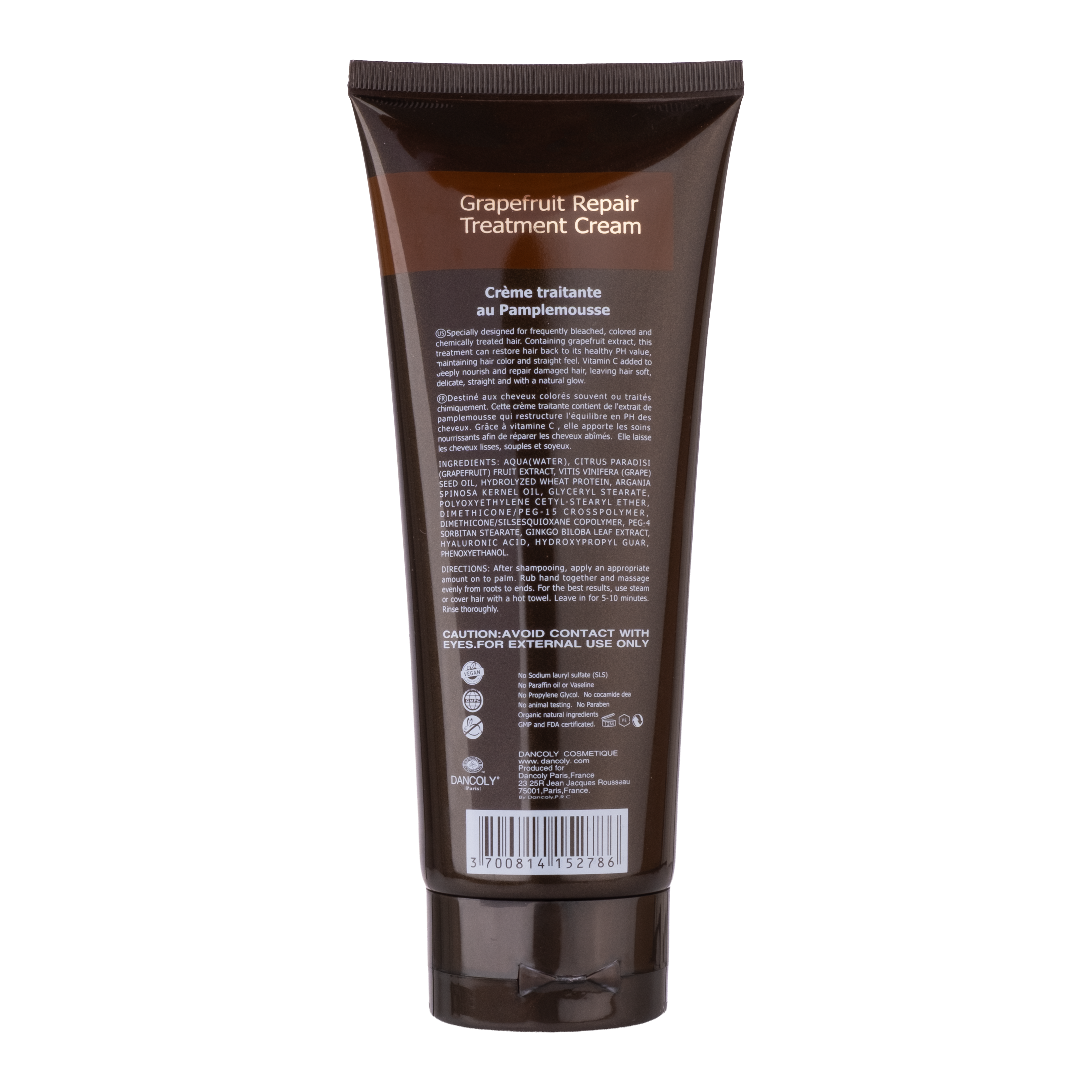 Grapefruit Repair Treatment Cream 250g