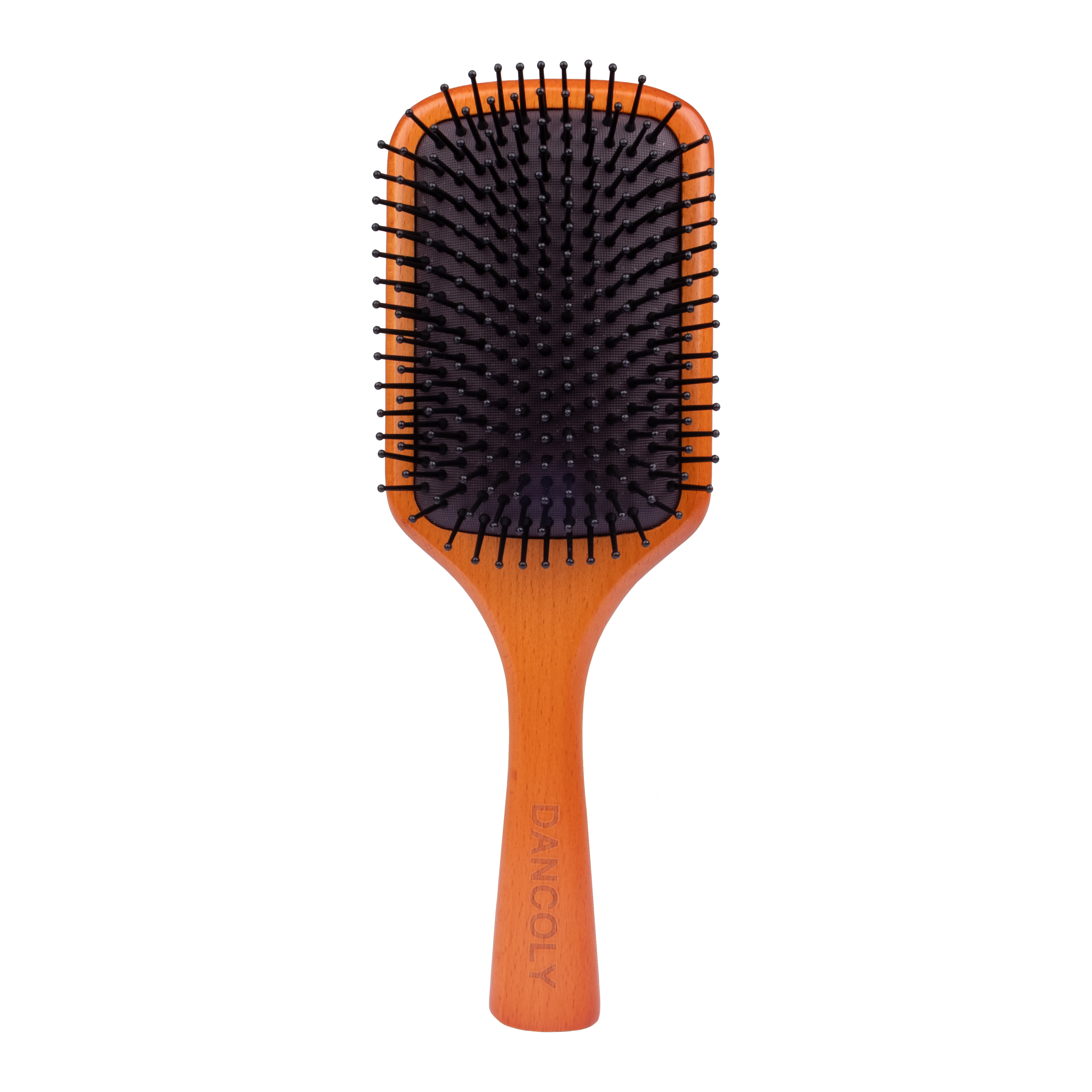 Wooden Paddle Brush