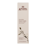 box of angel en provence shea butter hand cream in travel size