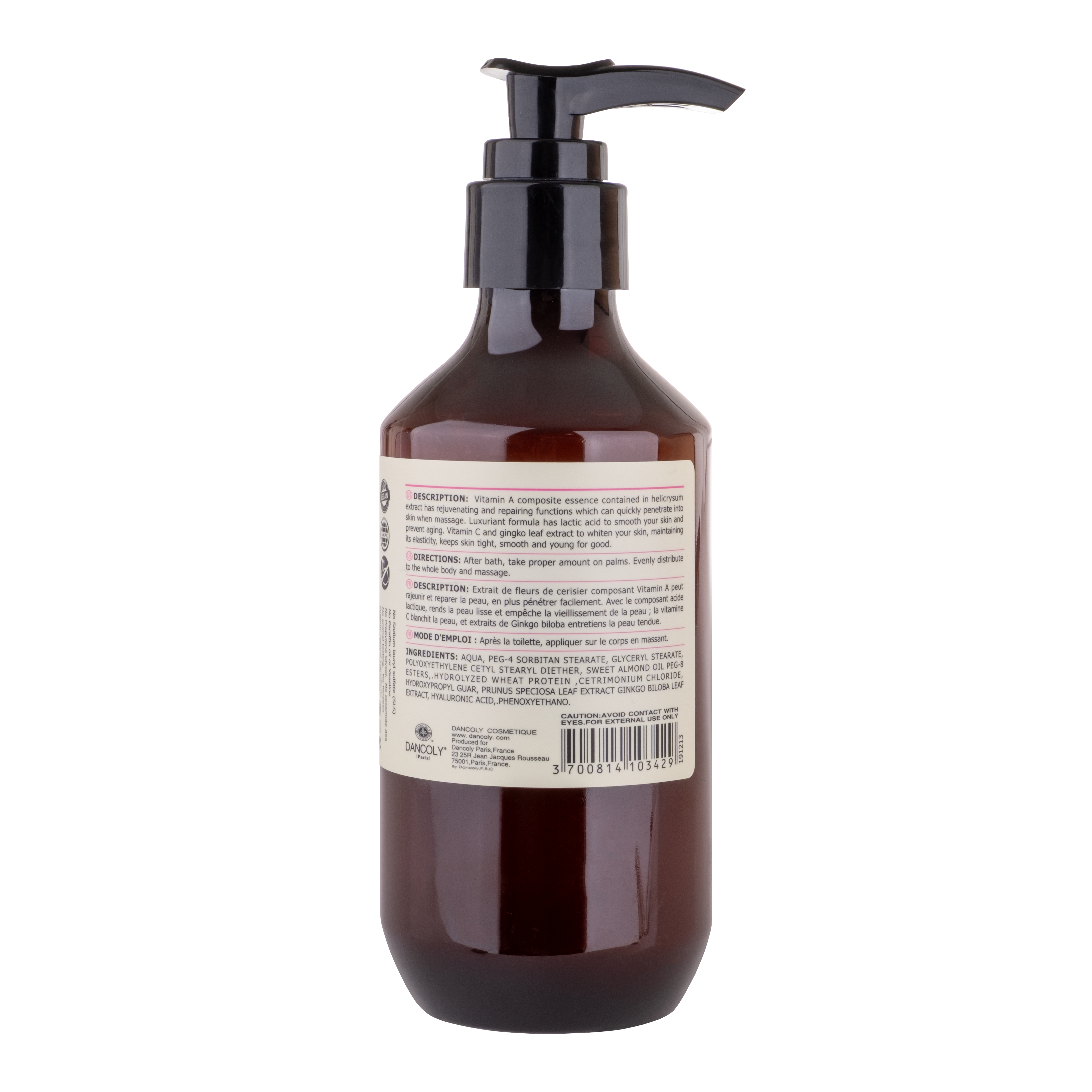 Sakura Energetic Body Lotion 200ml