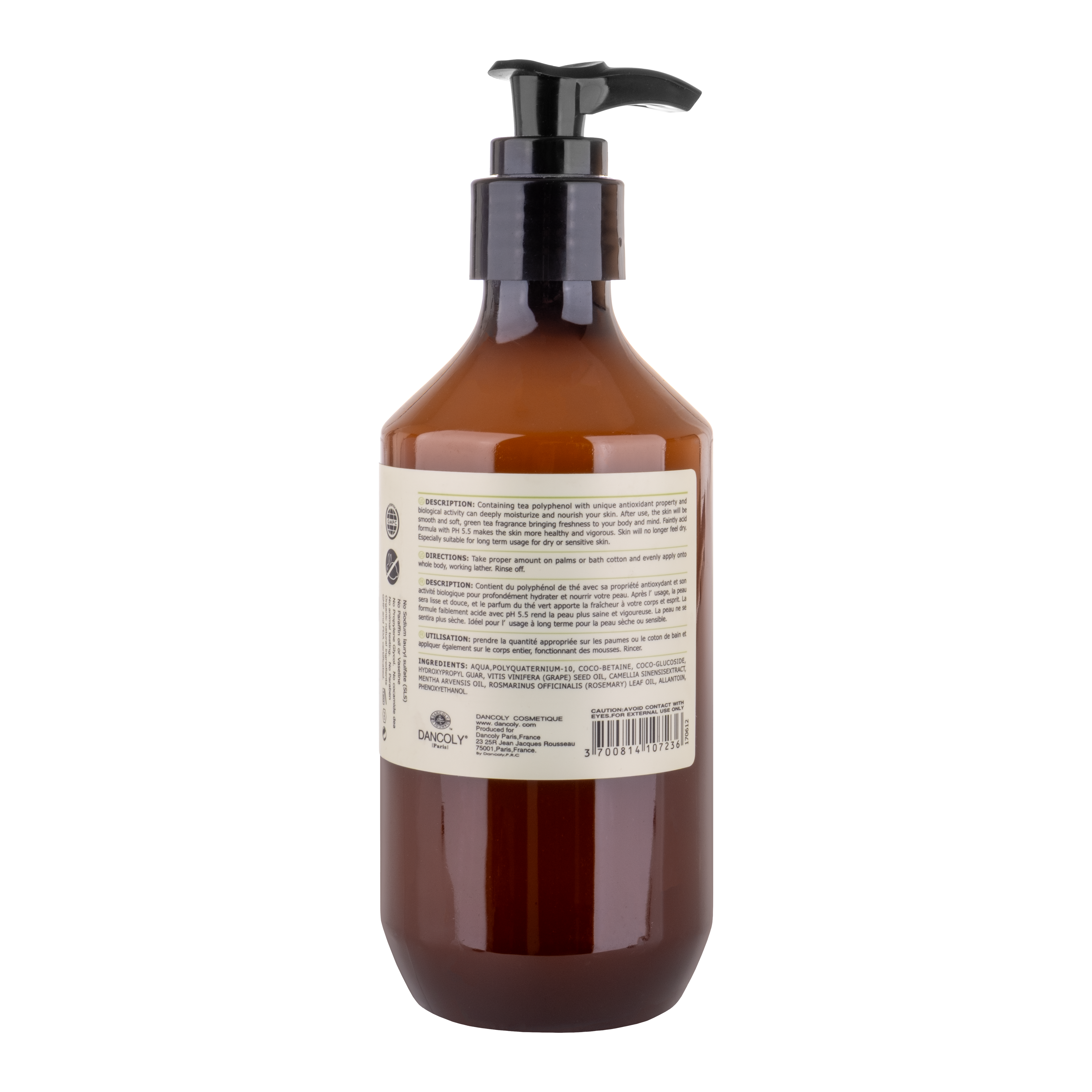 Green Tea Moisturise Bath Cream 250ml