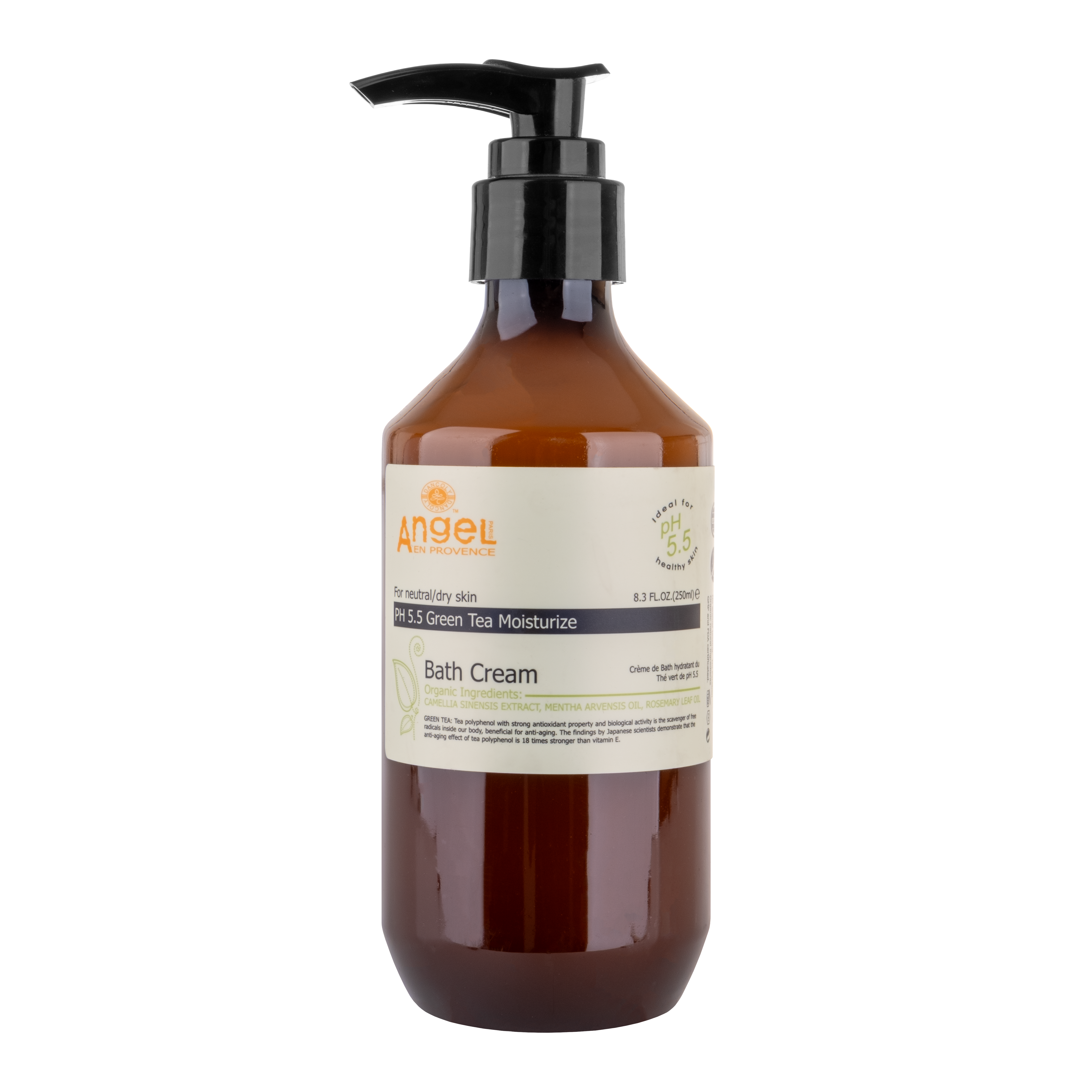 Green Tea Moisturise Bath Cream 250ml