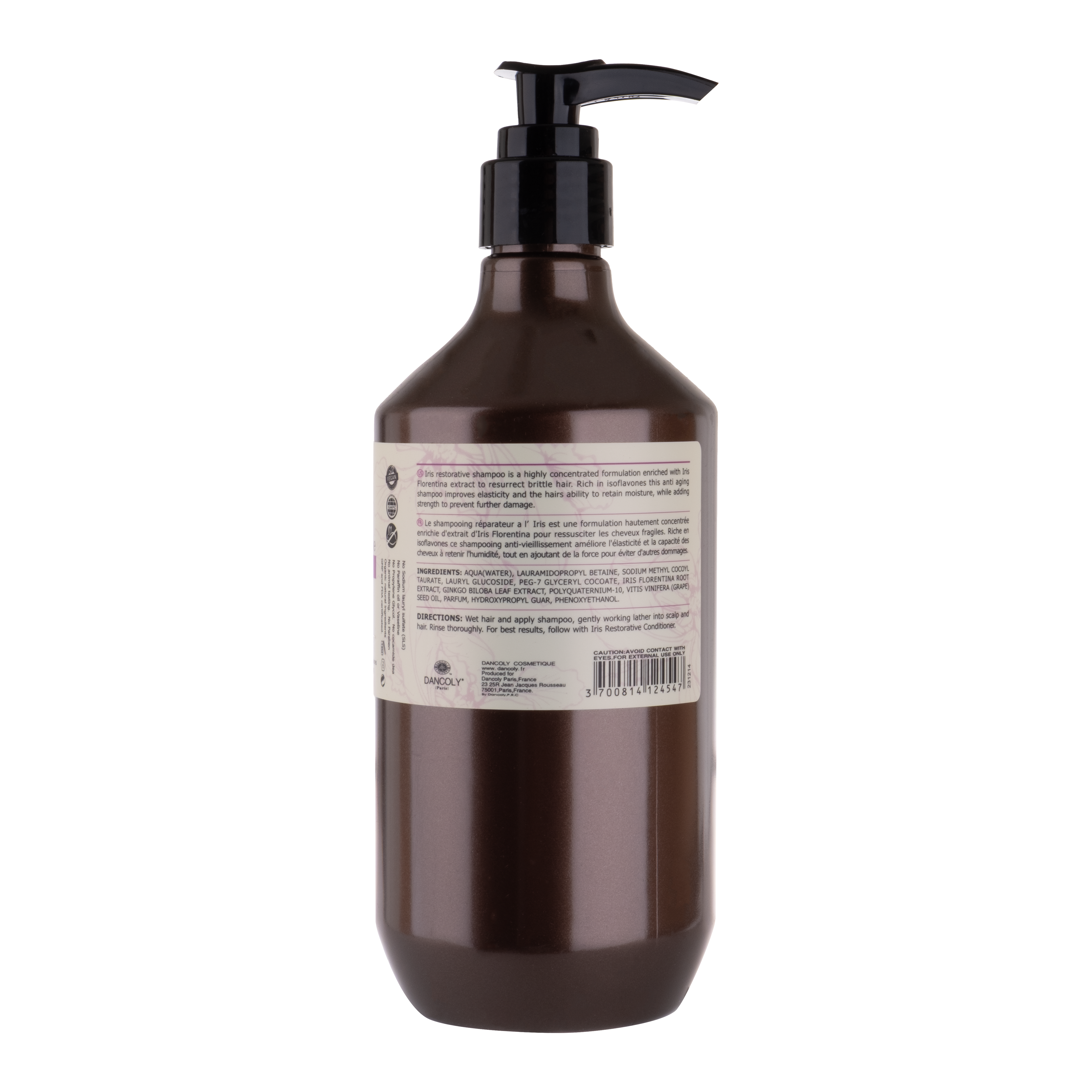 Iris Restorative Shampoo 400ml
