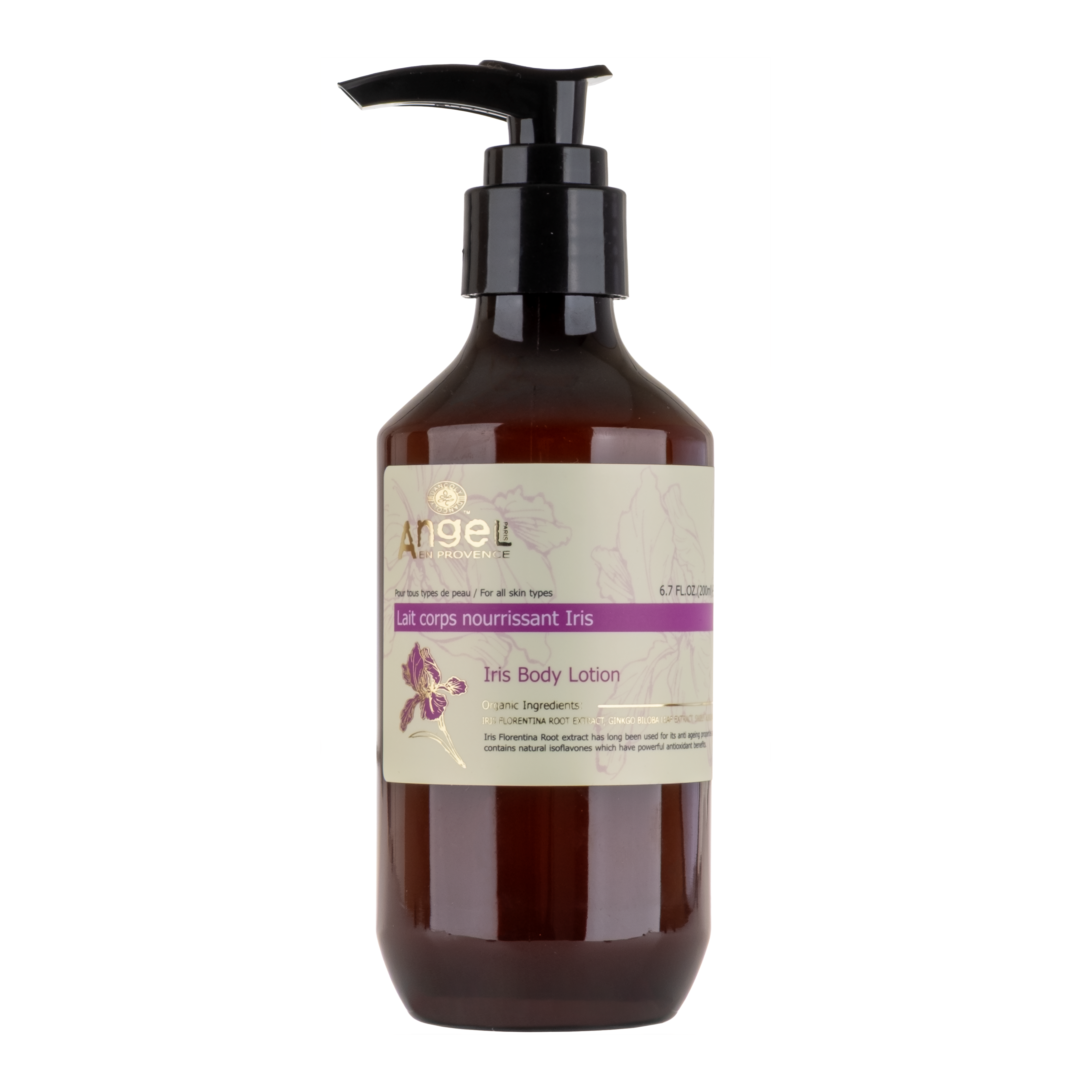 Iris Body Lotion - Angel hair & body products 