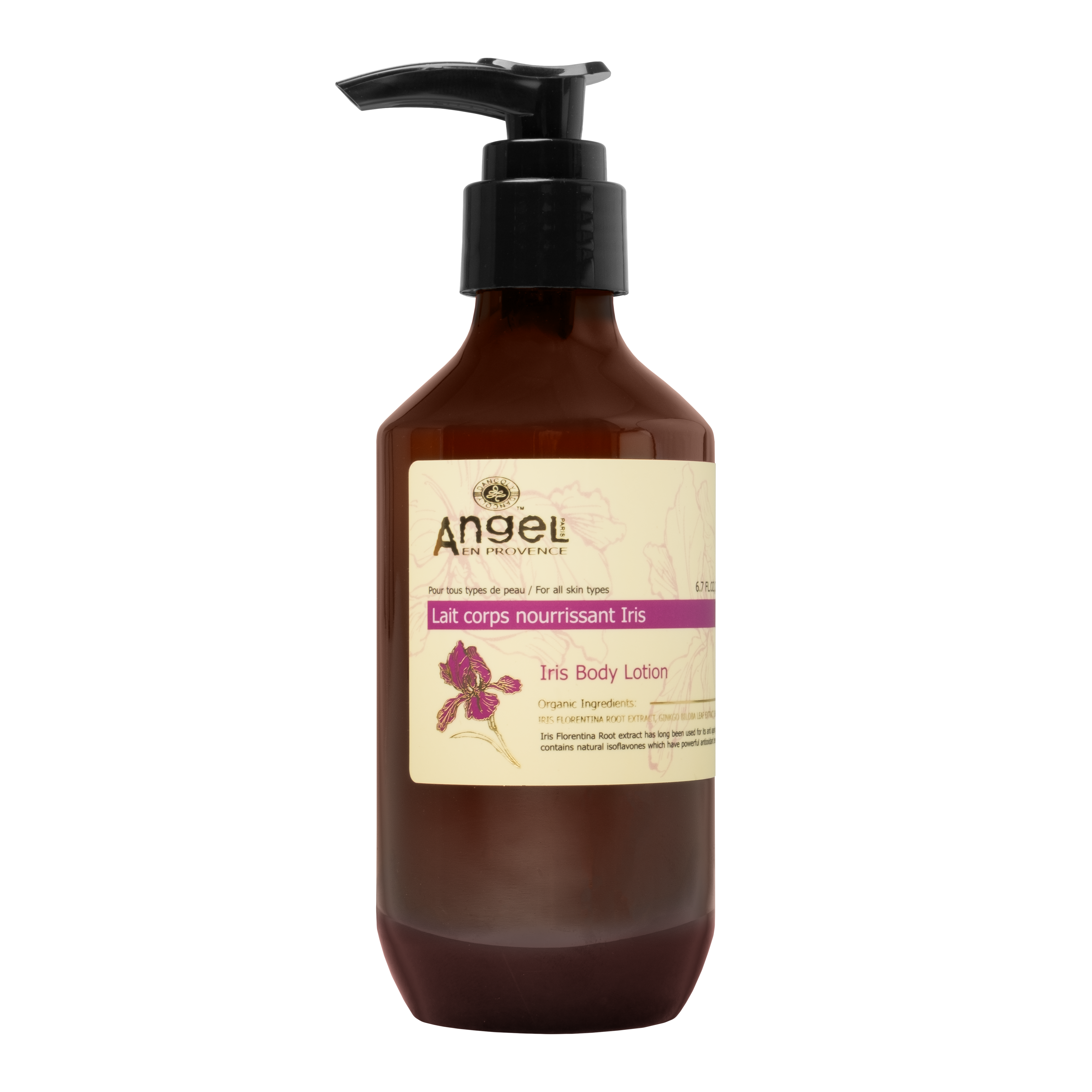 IRIS BODY LOTION 200ML