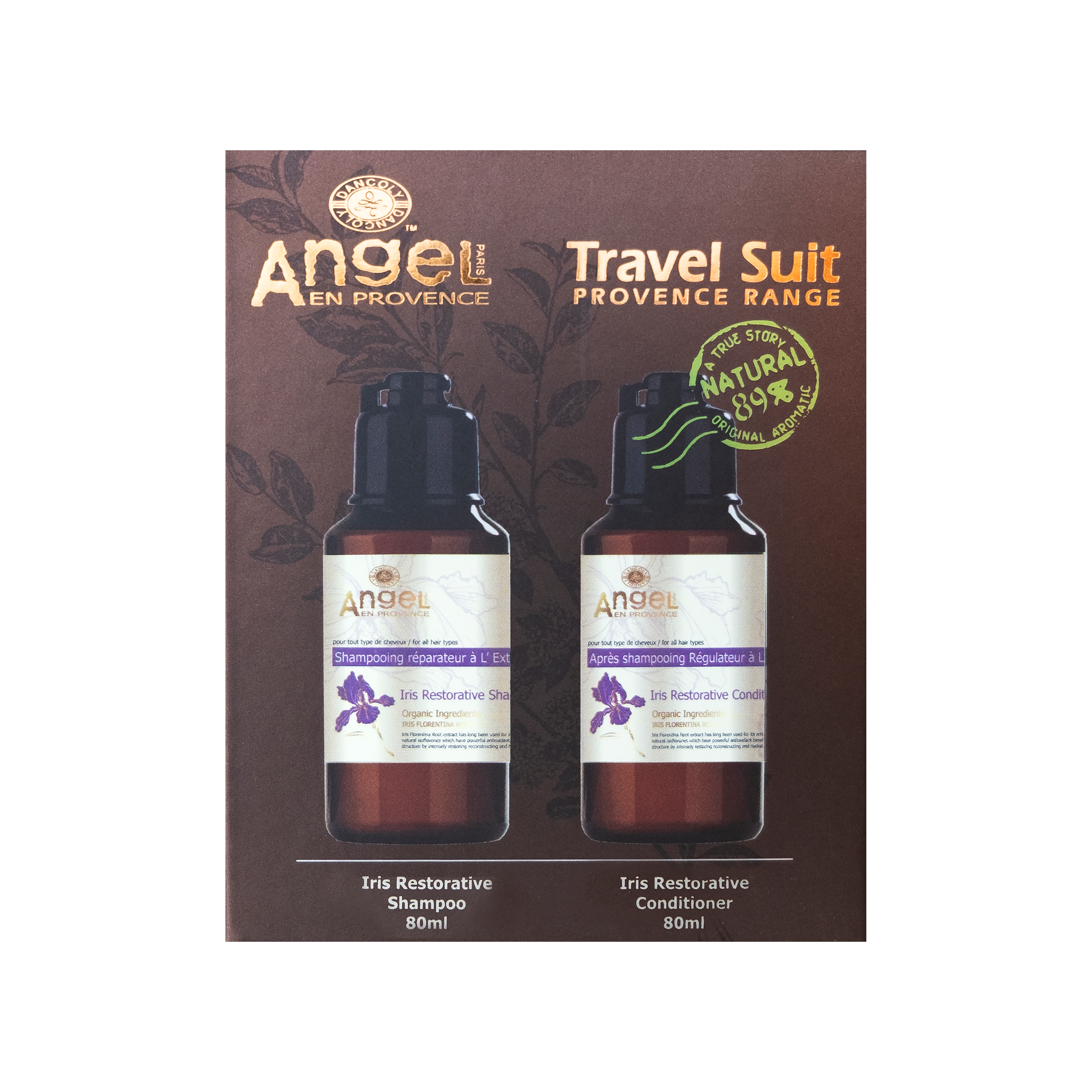 IRIS TRAVEL DUO 80ML X2