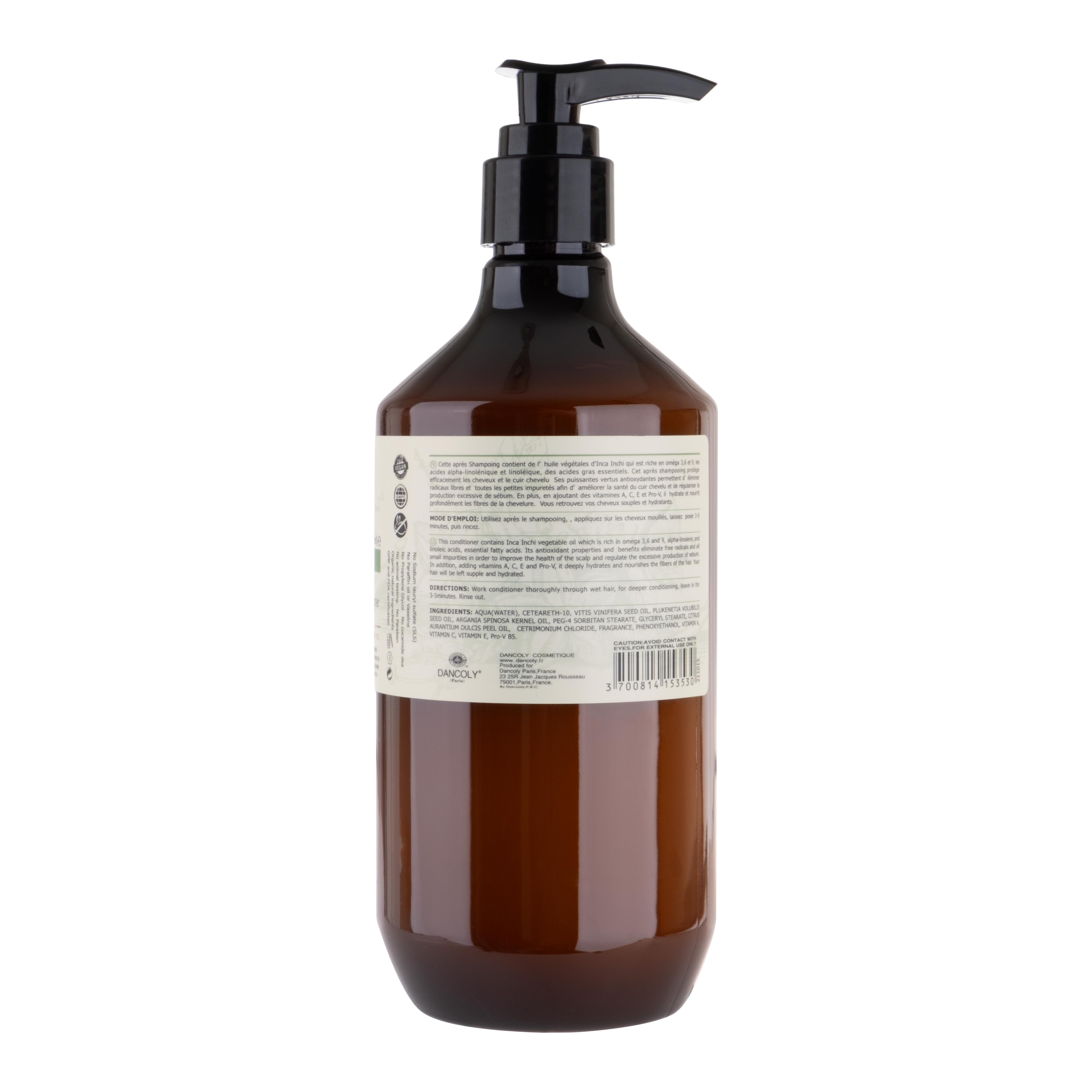 Hair Vitamin & Inca Inchi Oil Conditioner 400ml