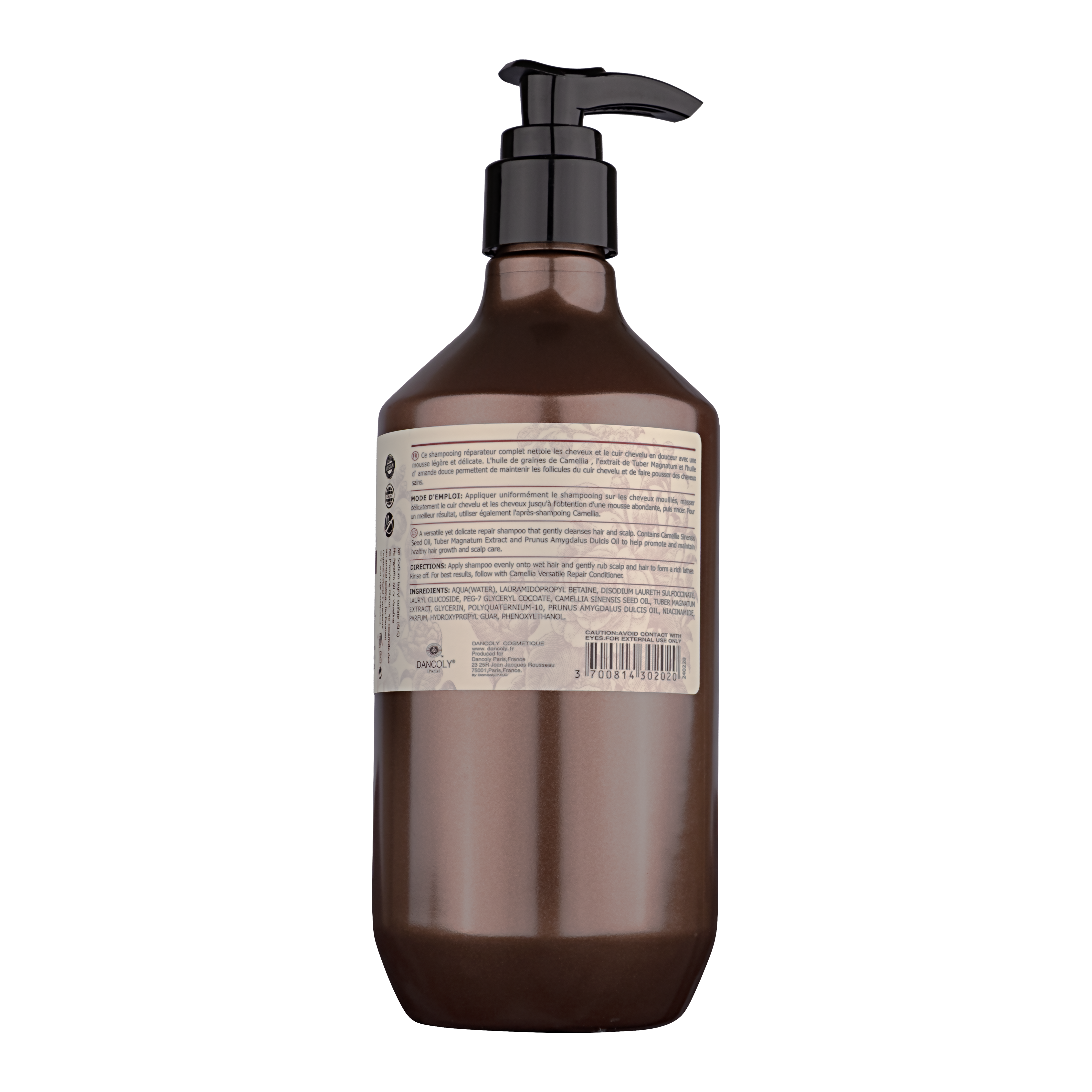Camellia Versatile Repair Shampoo 400ml