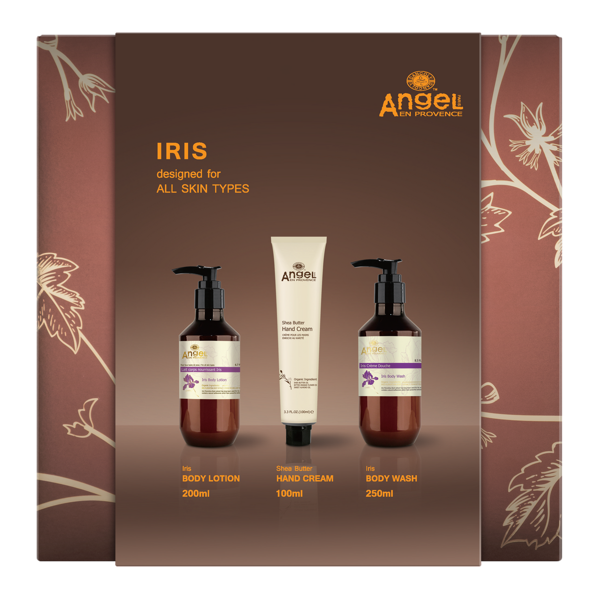 Iris Body Care Gift Pack