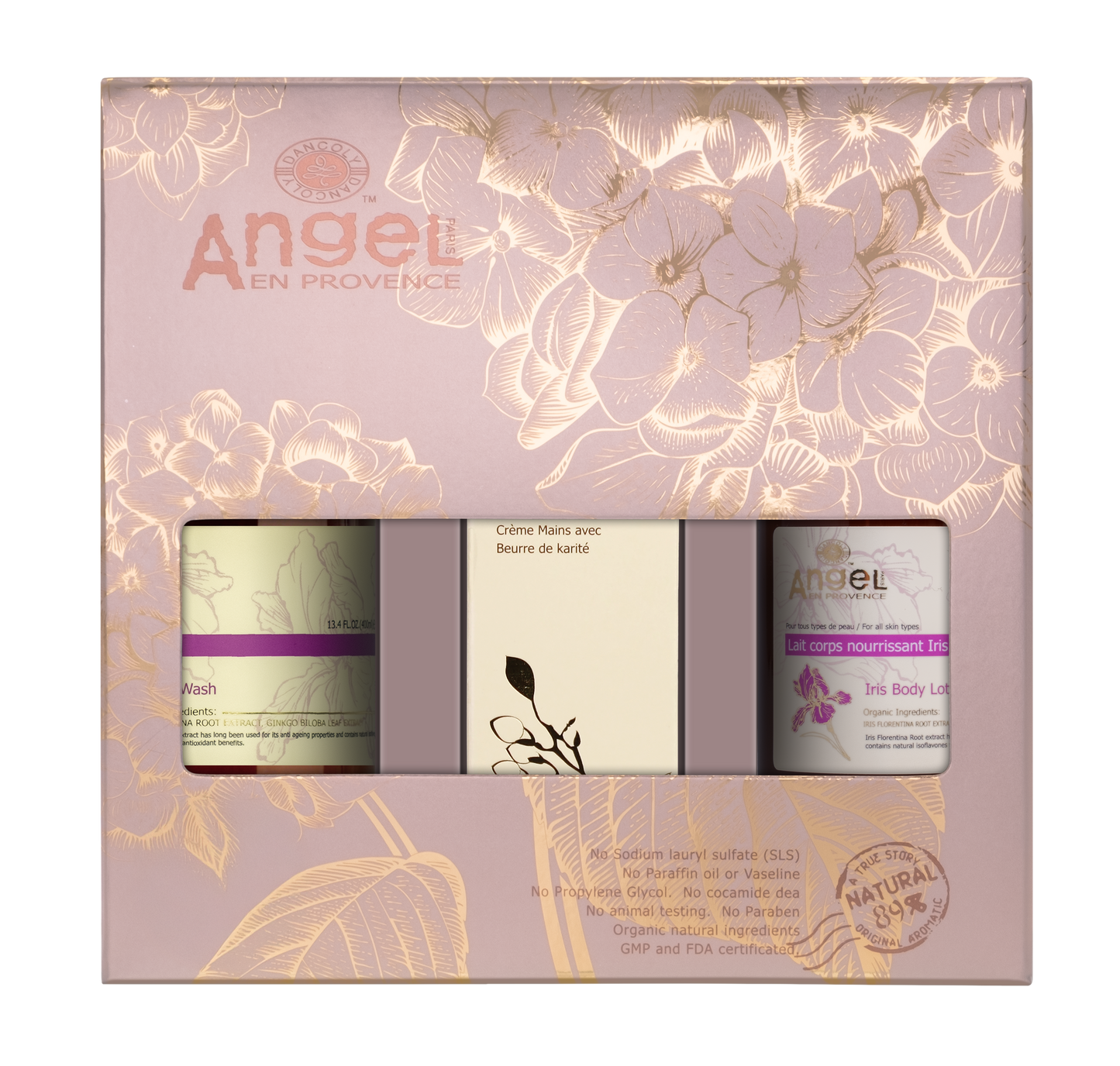 IRIS BODY GIFT PACK