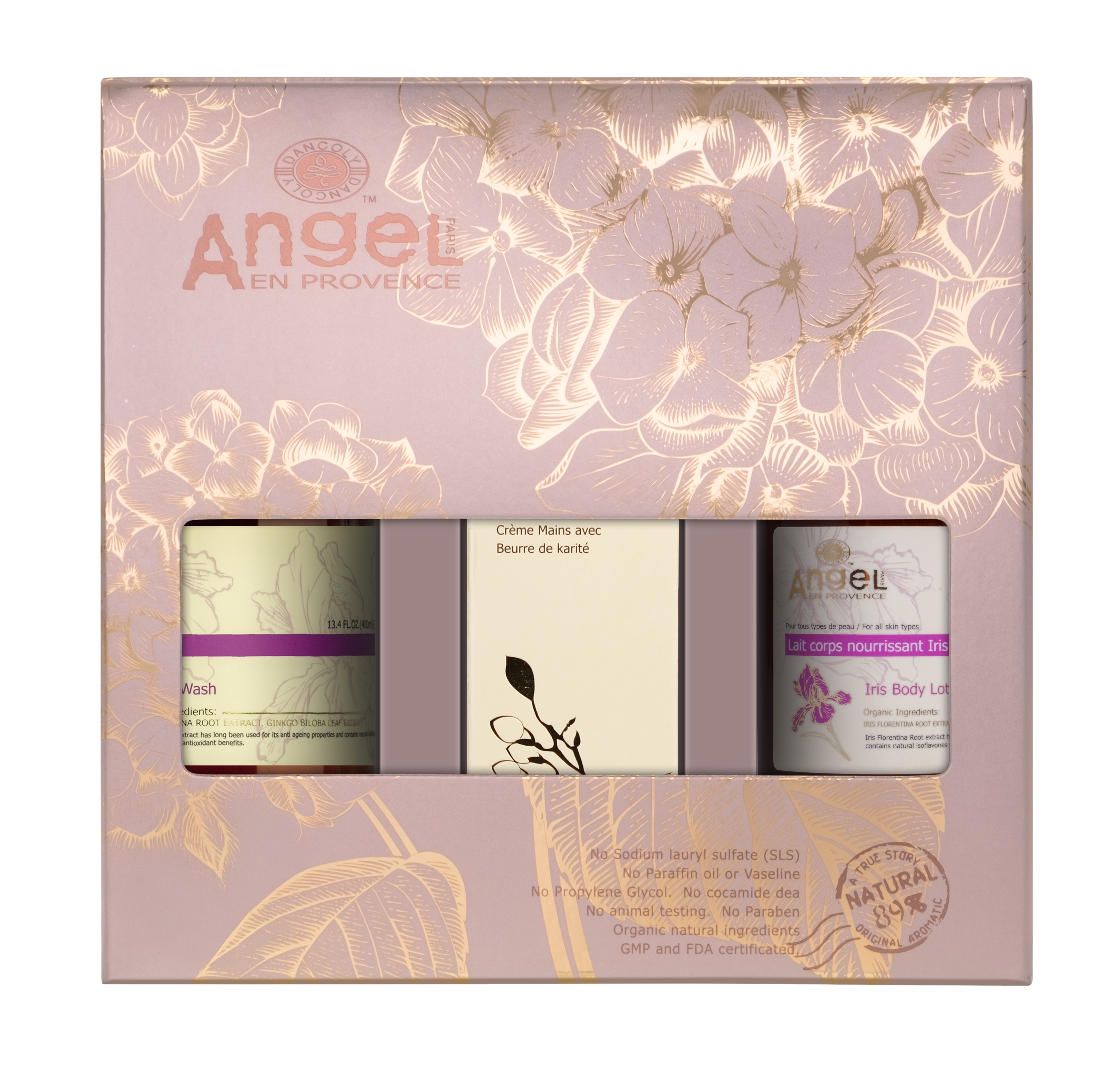IRIS BODY GIFT PACK