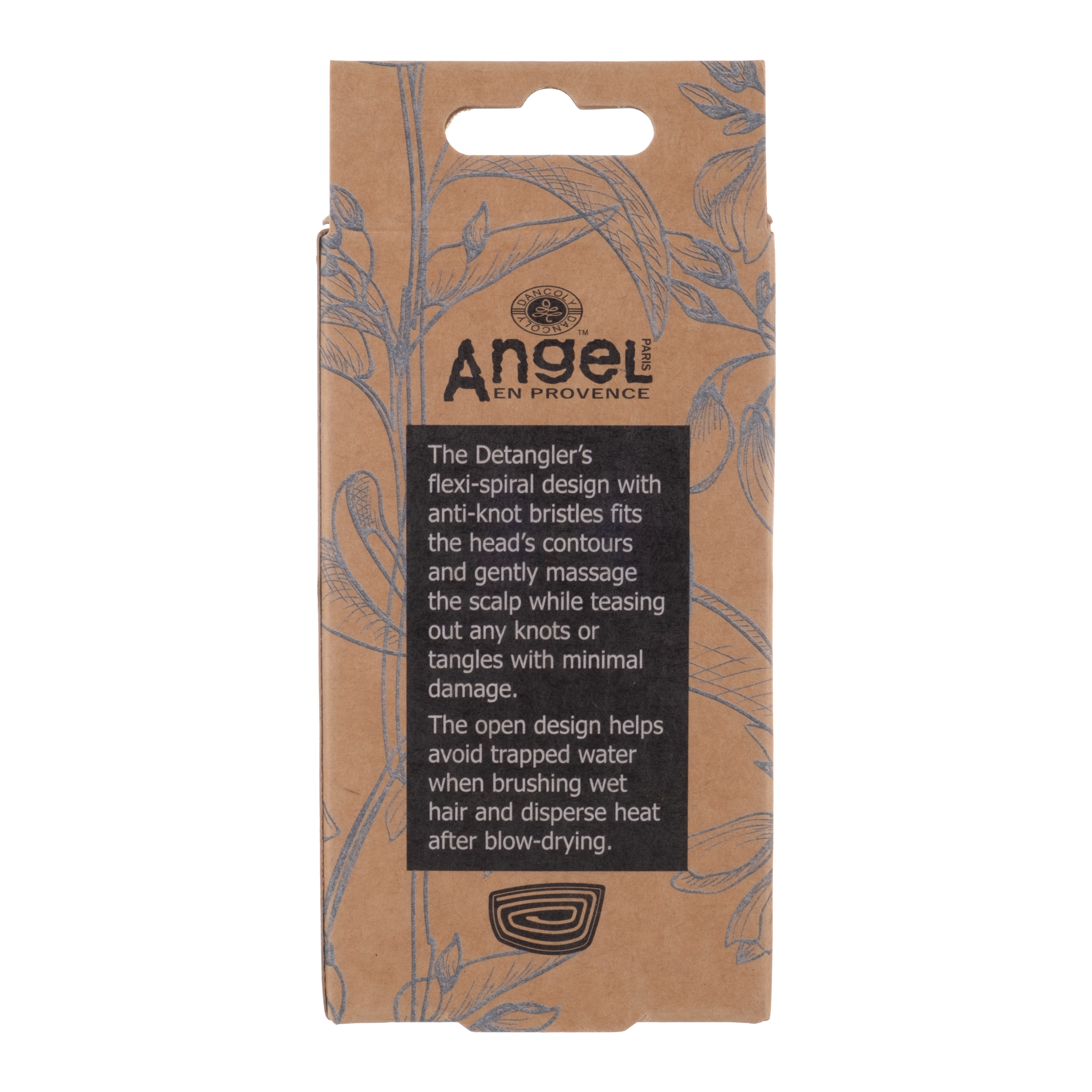 Ergonomic Detangler Hair Brush