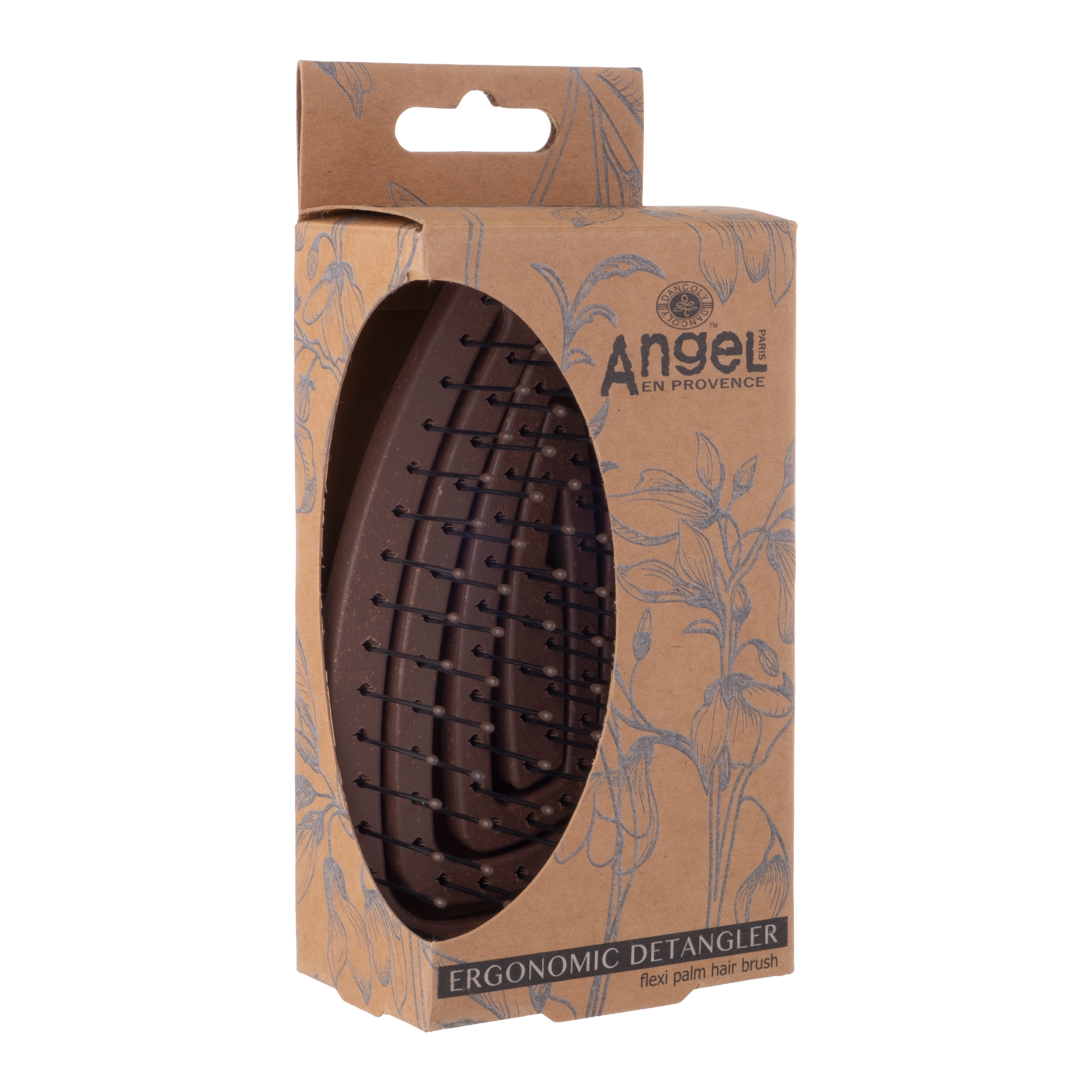 Ergonomic Detangler Hair Brush