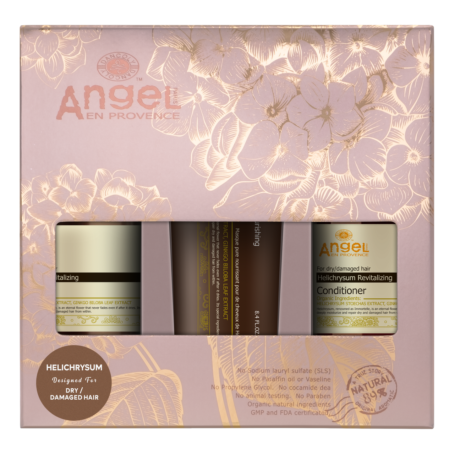 HELICHRYSUM MASK GIFT PACK