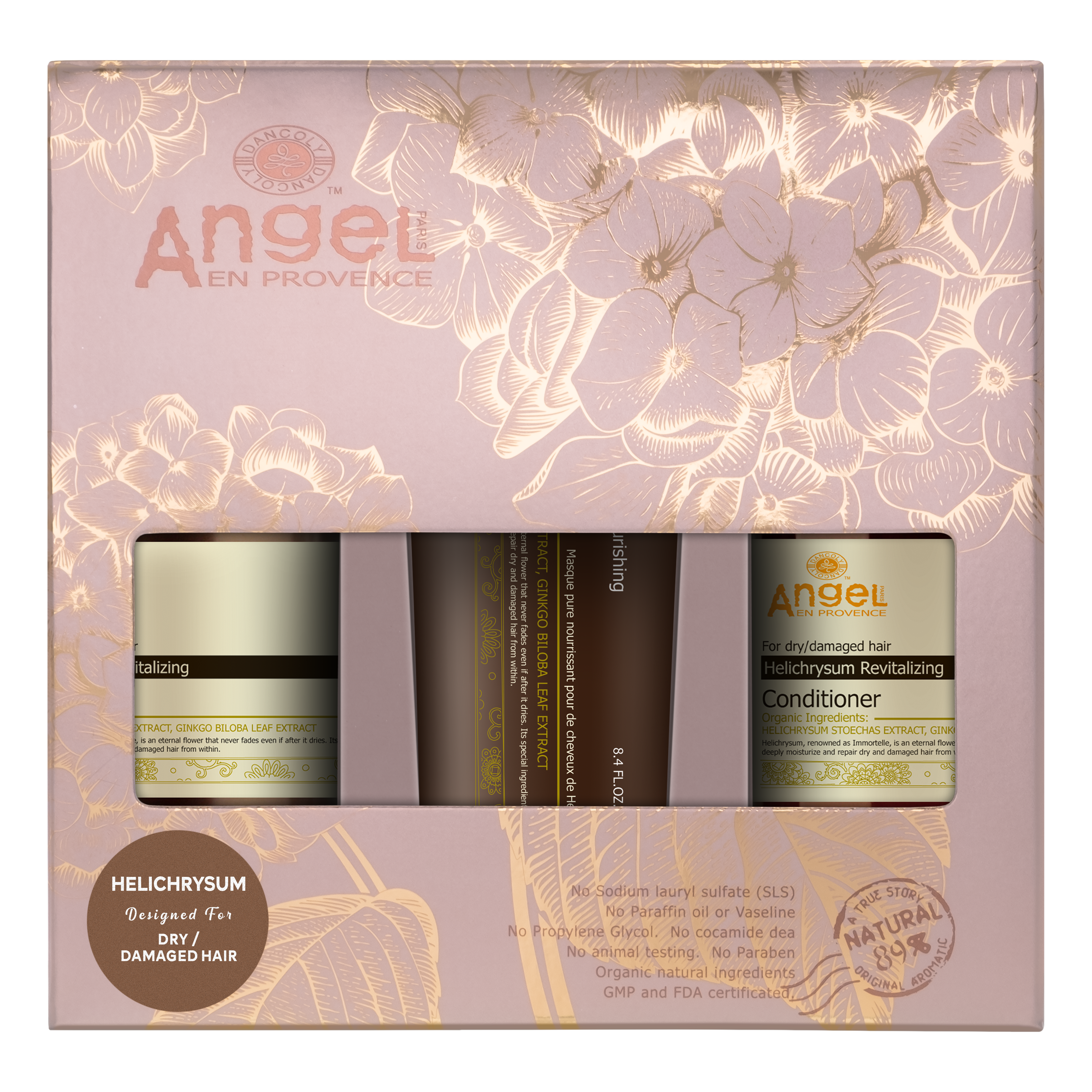 HELICHRYSUM MASK GIFT PACK