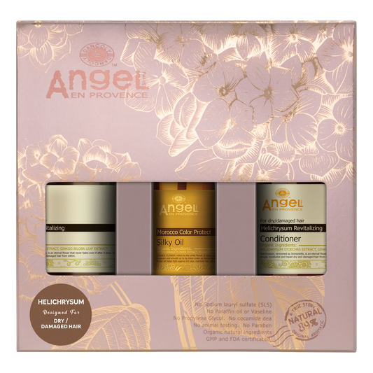 HELICHRYSUM MOROCCO SILKY OIL GIFT PACK