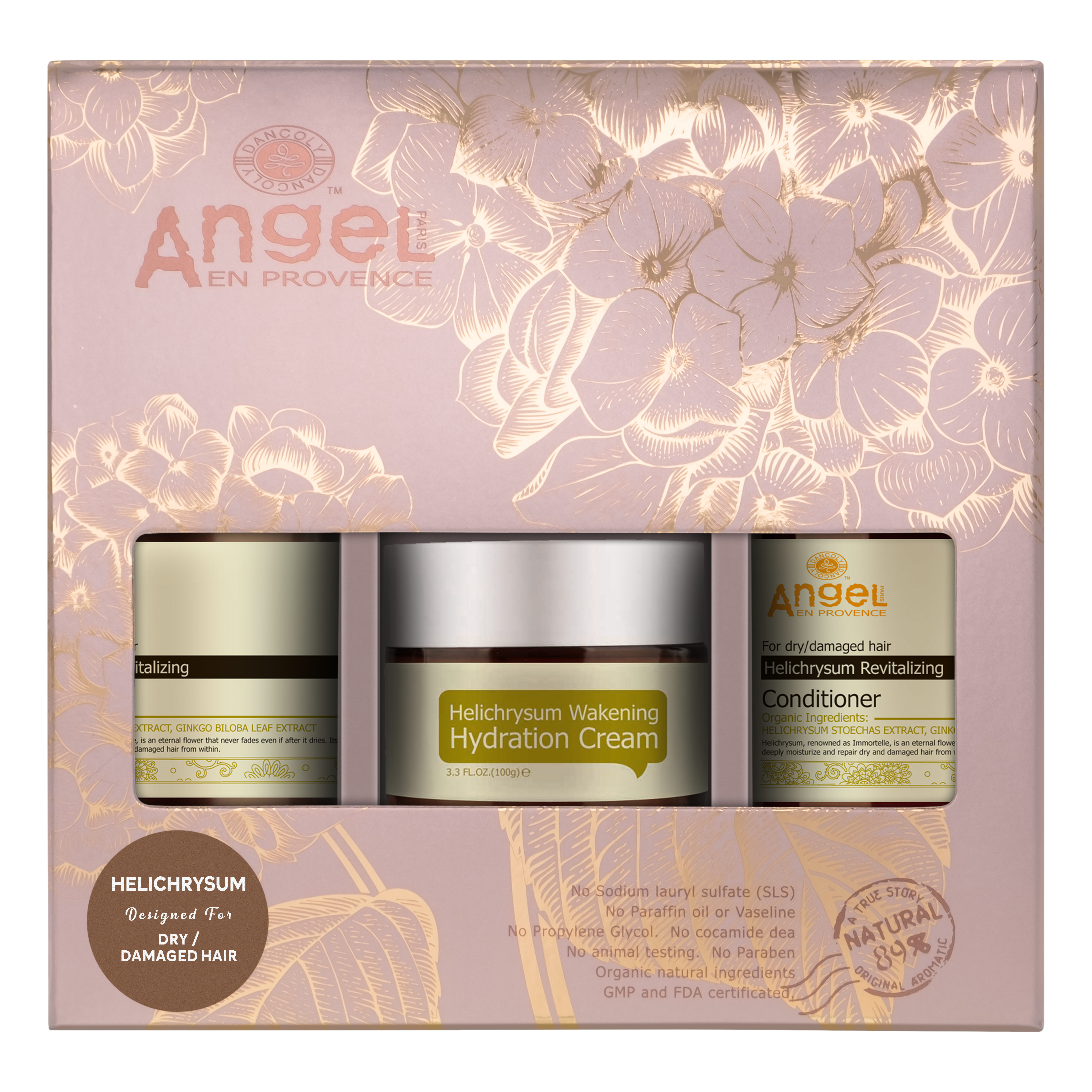 HELICHRYSUM HYDRATION CREAM GIFT PACK