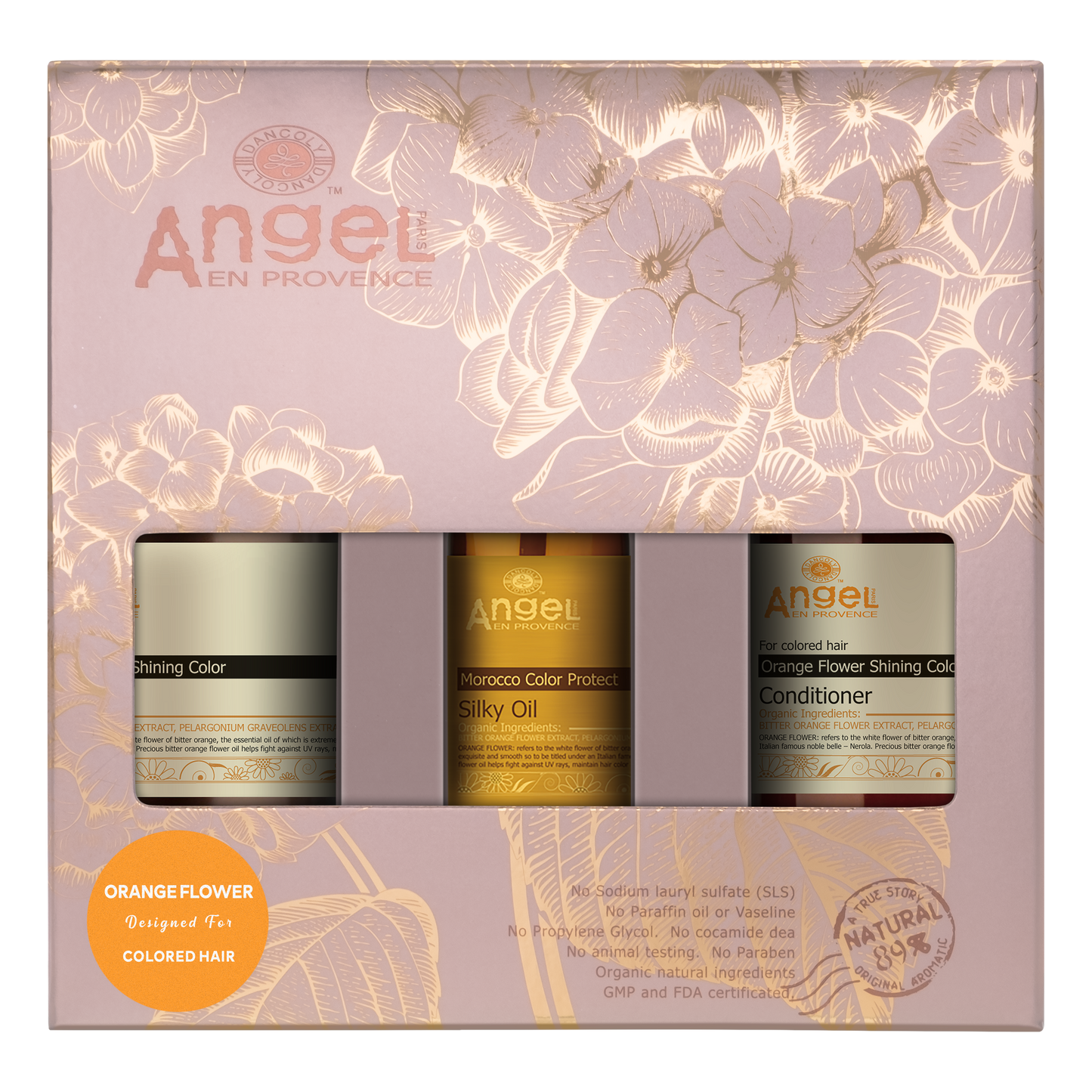 ORANGE FLOWER MOROCCO SILKY OIL GIFT PACK