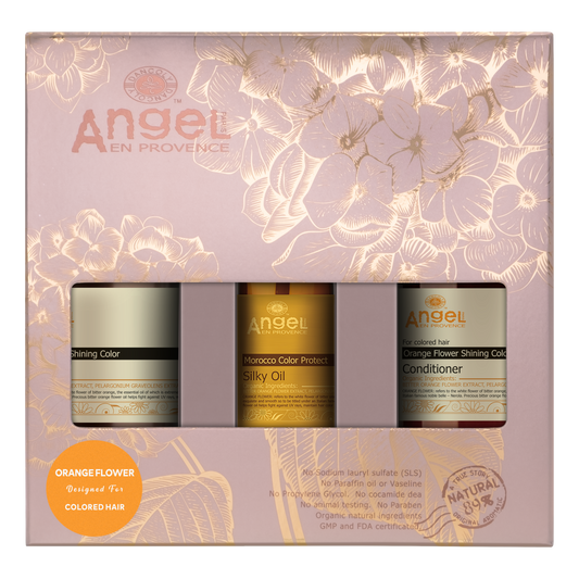 ORANGE FLOWER MOROCCO SILKY OIL GIFT PACK