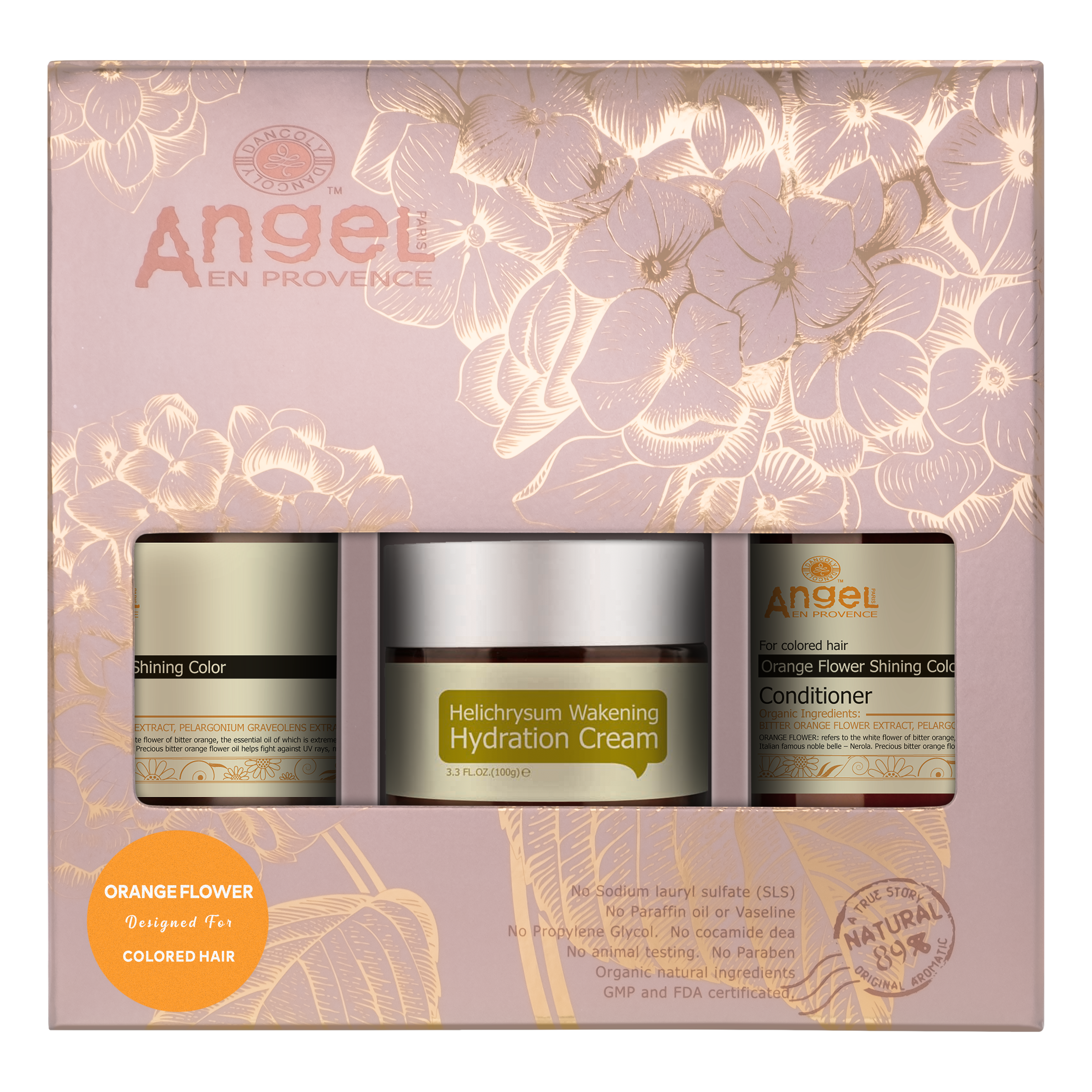 ORANGE FLOWER HYDRATION CREAM GIFT PACK