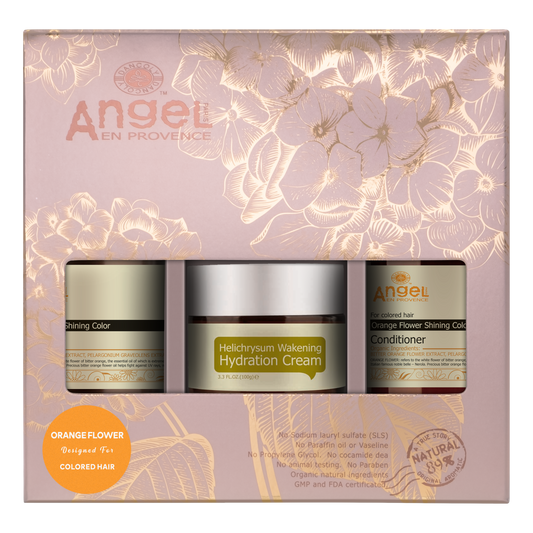 ORANGE FLOWER HYDRATION CREAM GIFT PACK