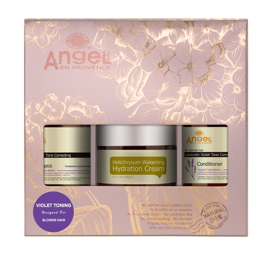 VIOLET TONING HYDRATION CREAM GIFT PACK