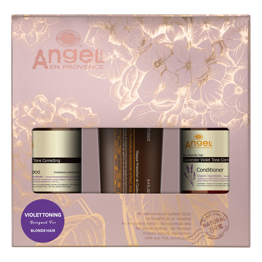VIOLET TONING COLOUR PROTECT MASK GIFT PACK