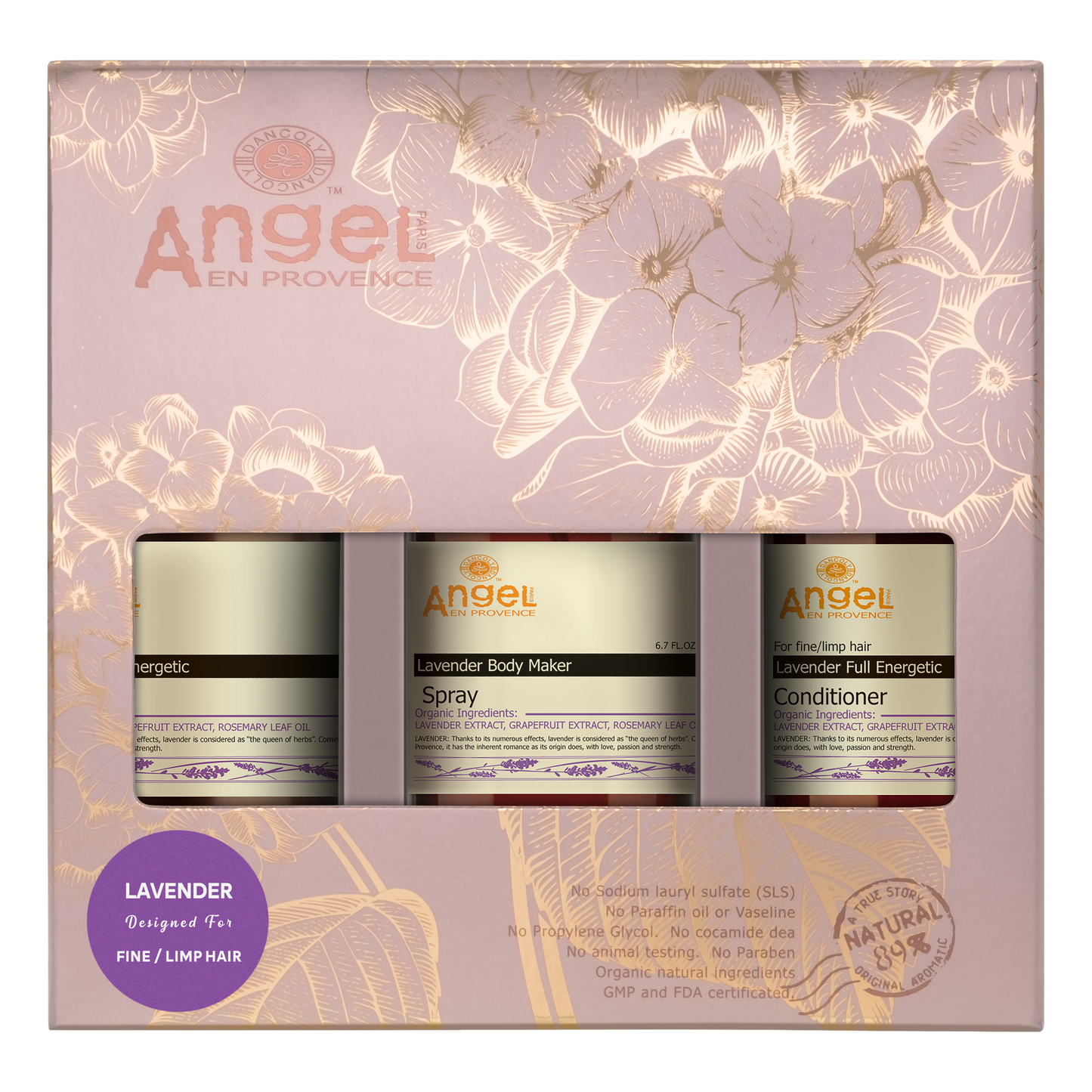 LAVENDER BODY MAKER SPRAY GIFT PACK