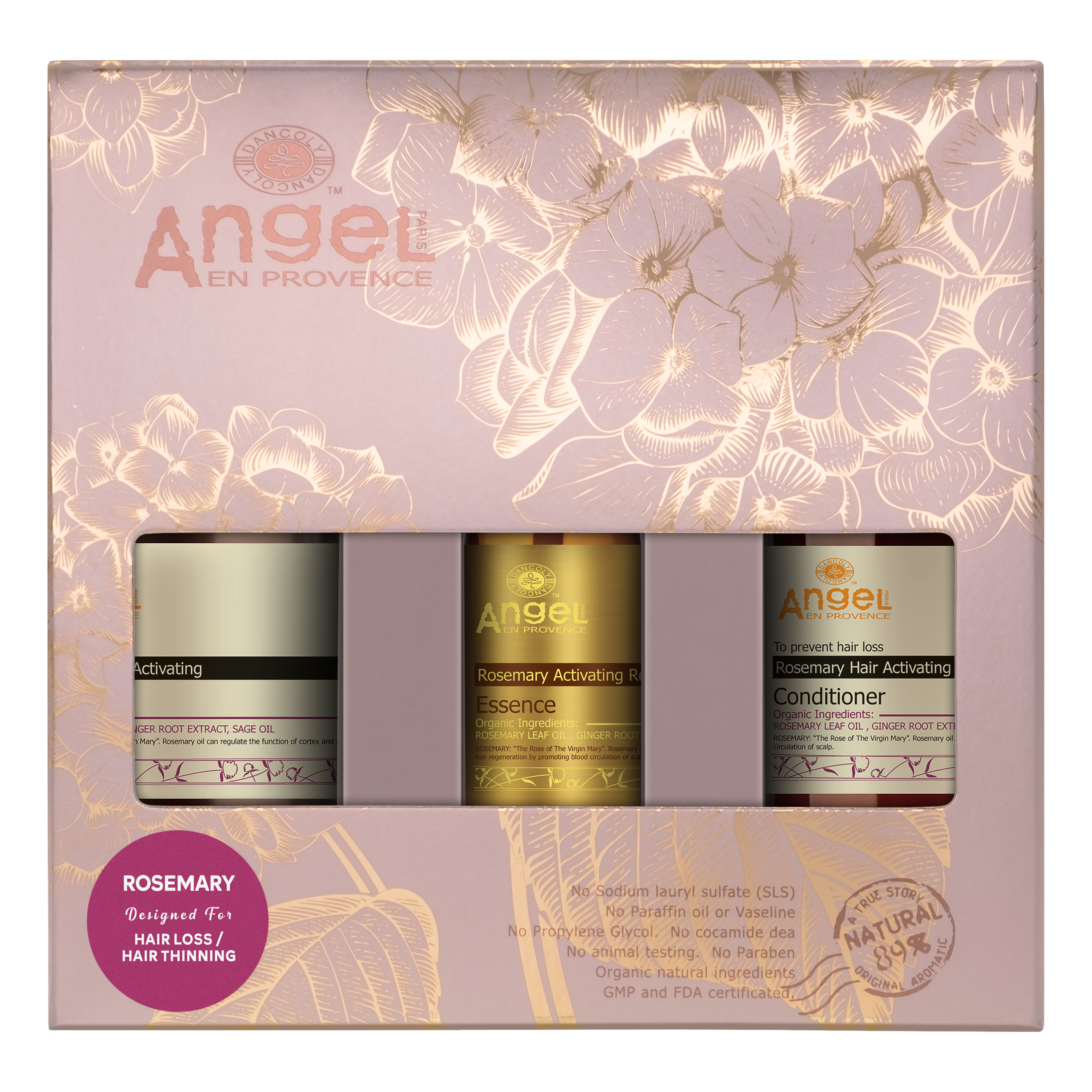 ROSEMARY ESSENCE GIFT PACK