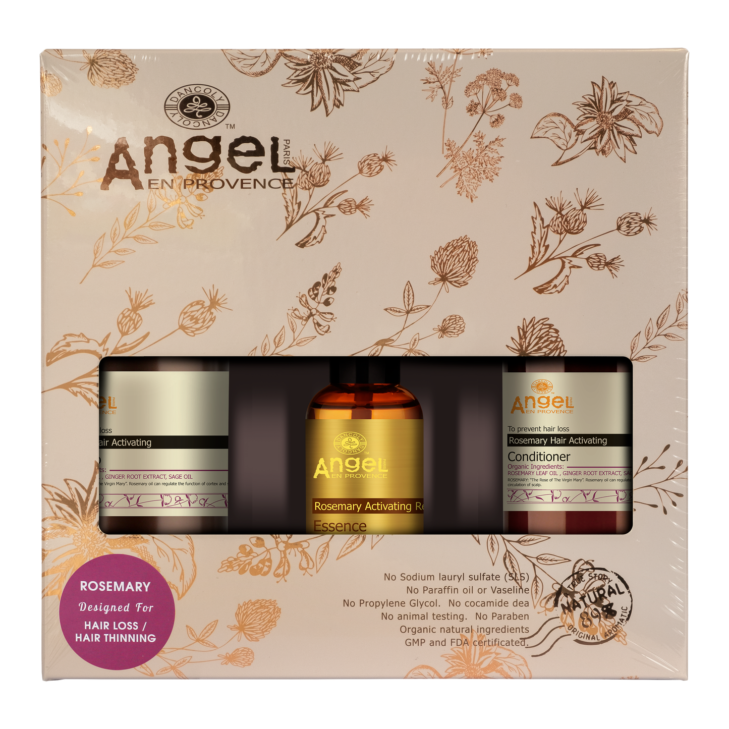 Rosemary Essence Gift Pack