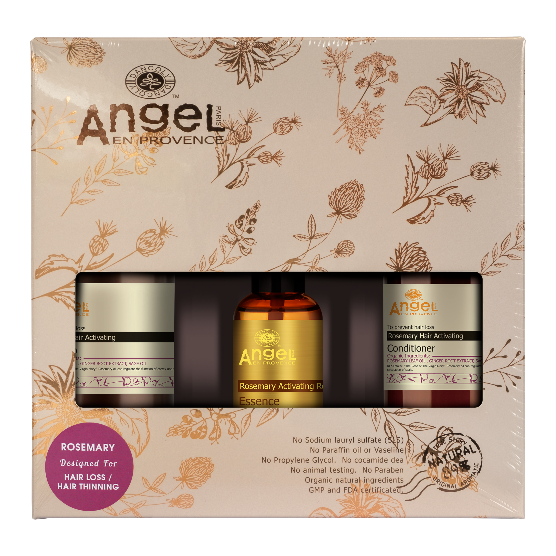 Rosemary Essence Gift Pack
