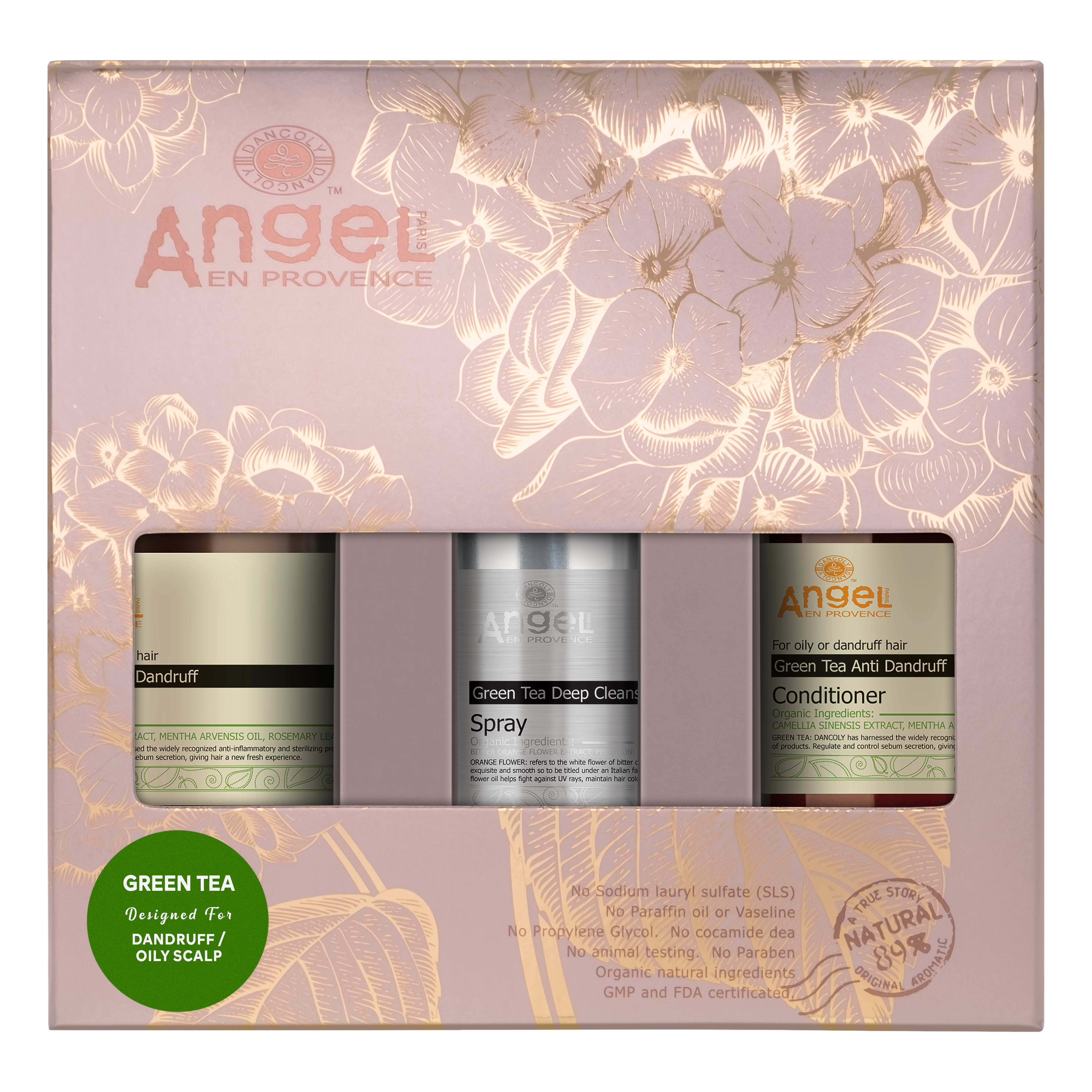 GREEN TEA ANTI DANDRUFF GIFT PACK
