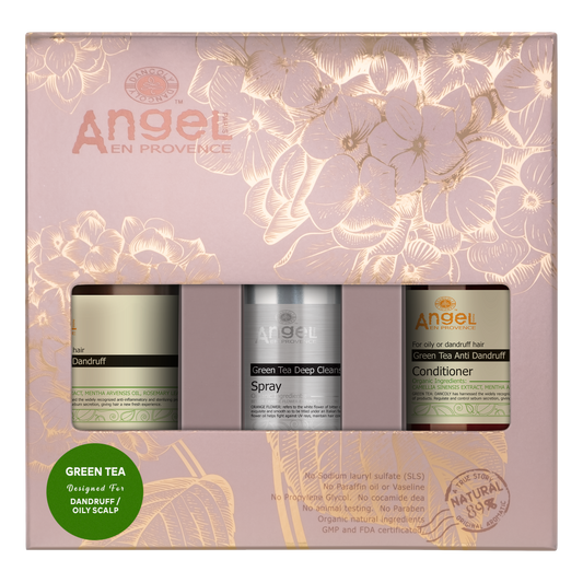 GREEN TEA ANTI DANDRUFF GIFT PACK